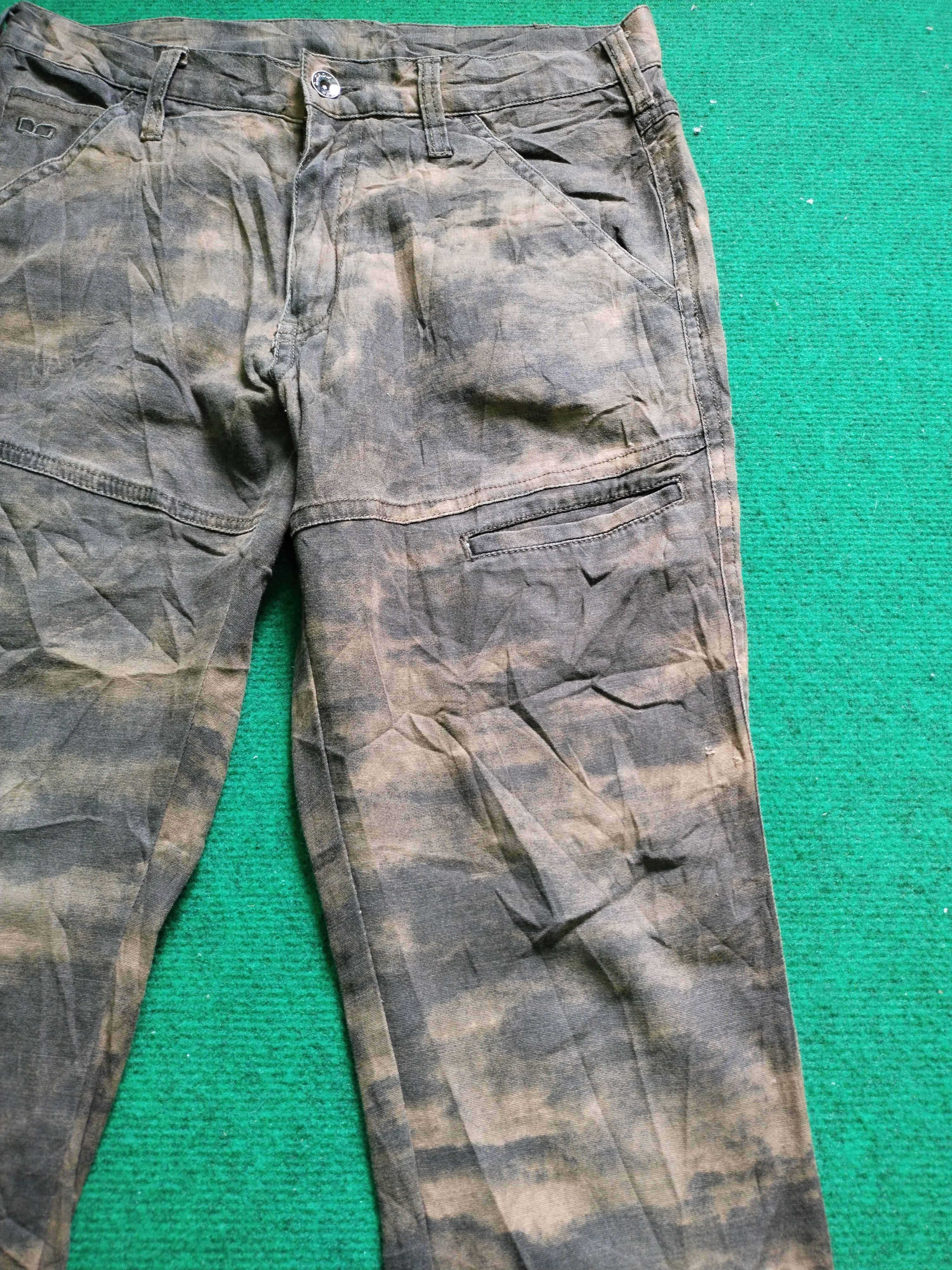 If Six Was Nine × Japanese Brand D. Grow DG107 Jeans Pant Camo Design Size US 30 / EU 46 - 9 Thumbnail