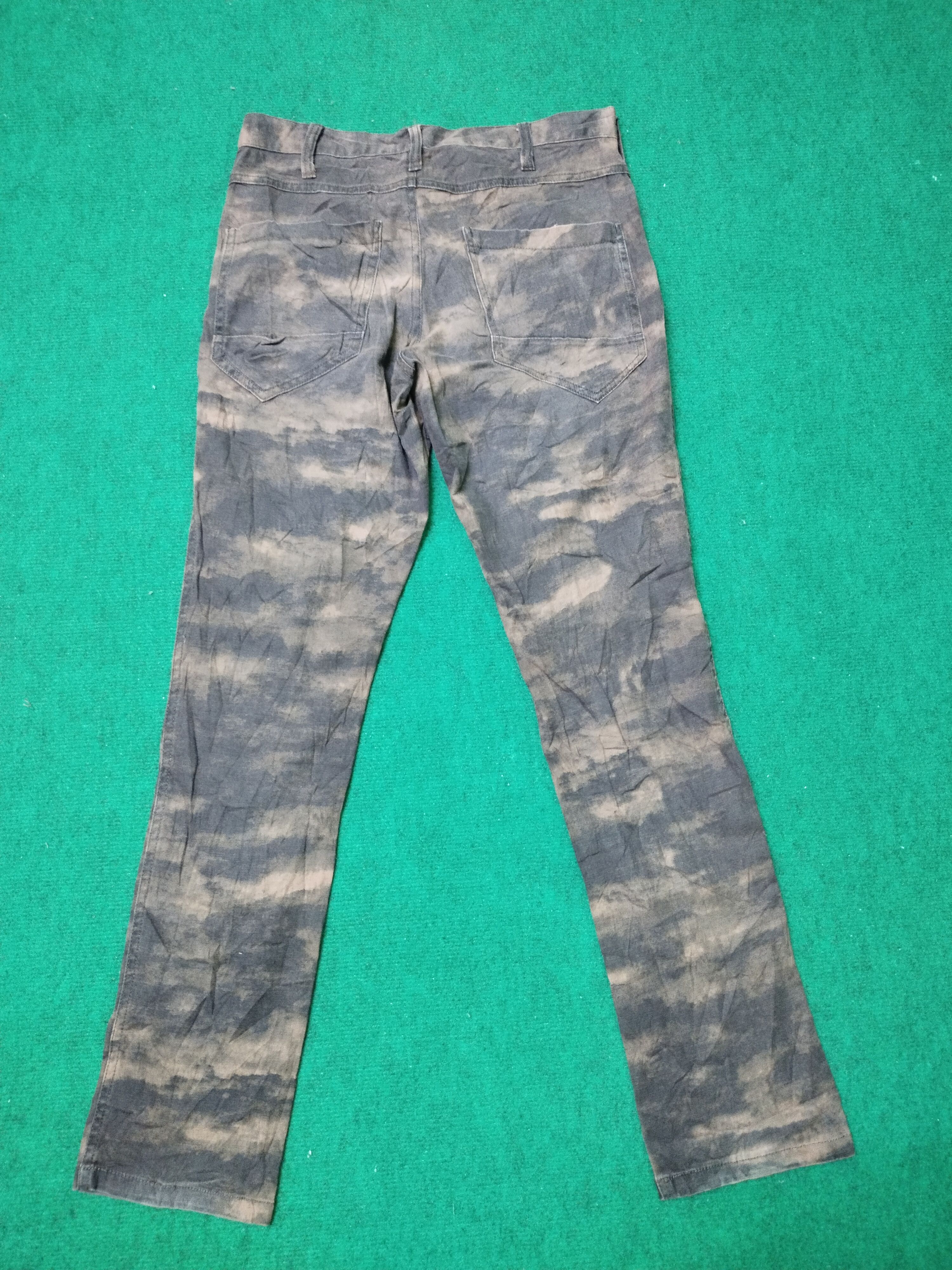 If Six Was Nine × Japanese Brand D. Grow DG107 Jeans Pant Camo Design Size US 30 / EU 46 - 5 Thumbnail