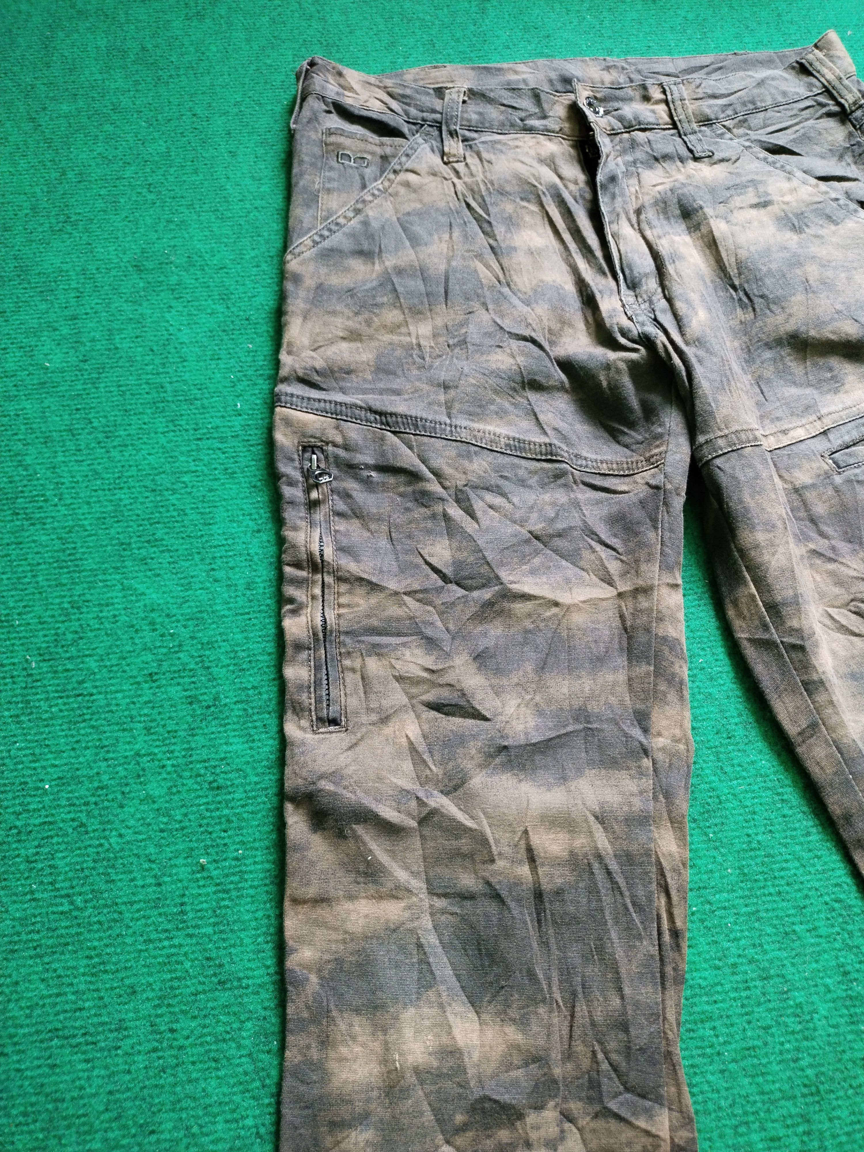 If Six Was Nine × Japanese Brand D. Grow DG107 Jeans Pant Camo Design Size US 30 / EU 46 - 10 Thumbnail