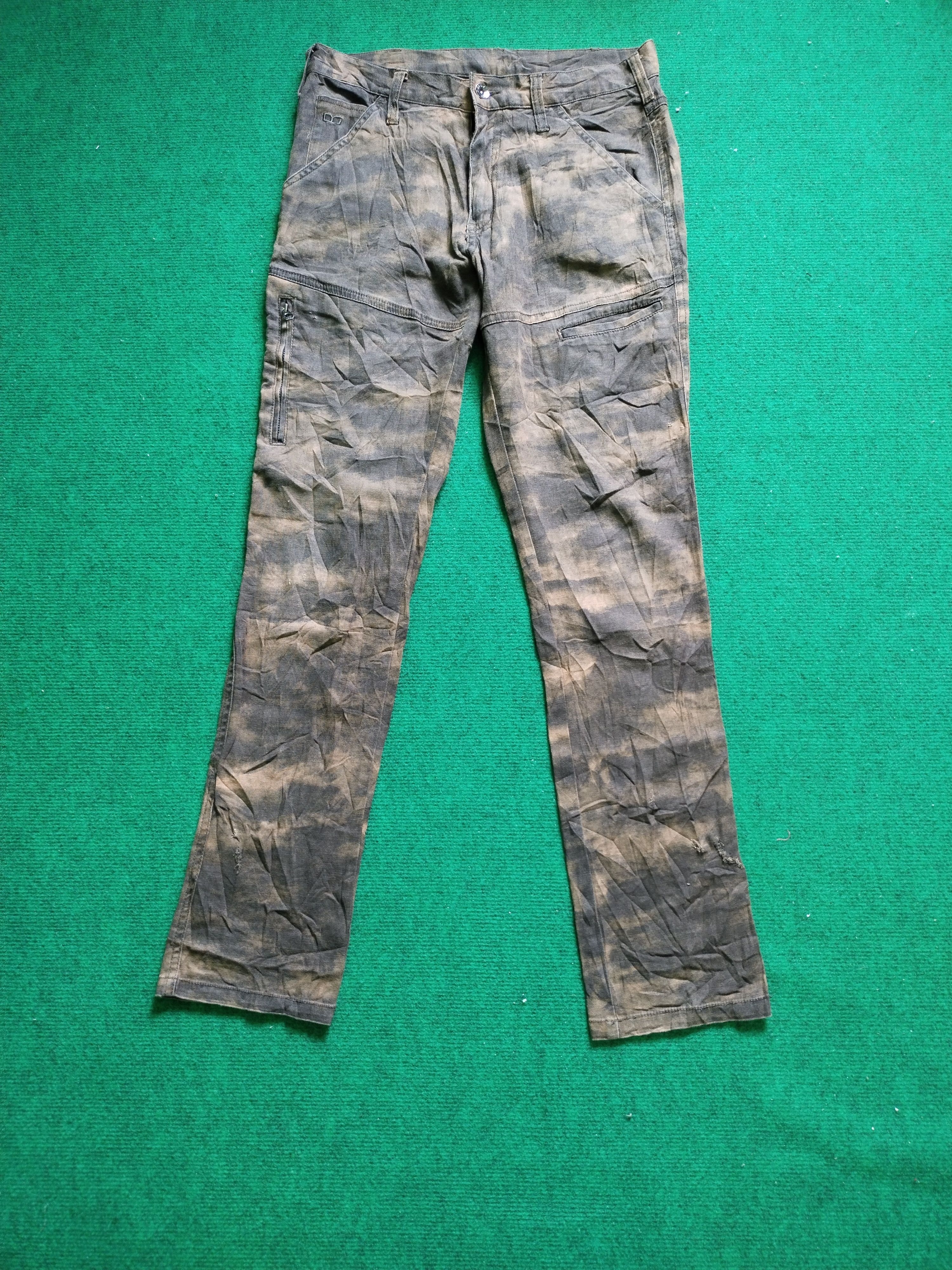 If Six Was Nine × Japanese Brand D. Grow DG107 Jeans Pant Camo Design Size US 30 / EU 46 - 1 Thumbnail