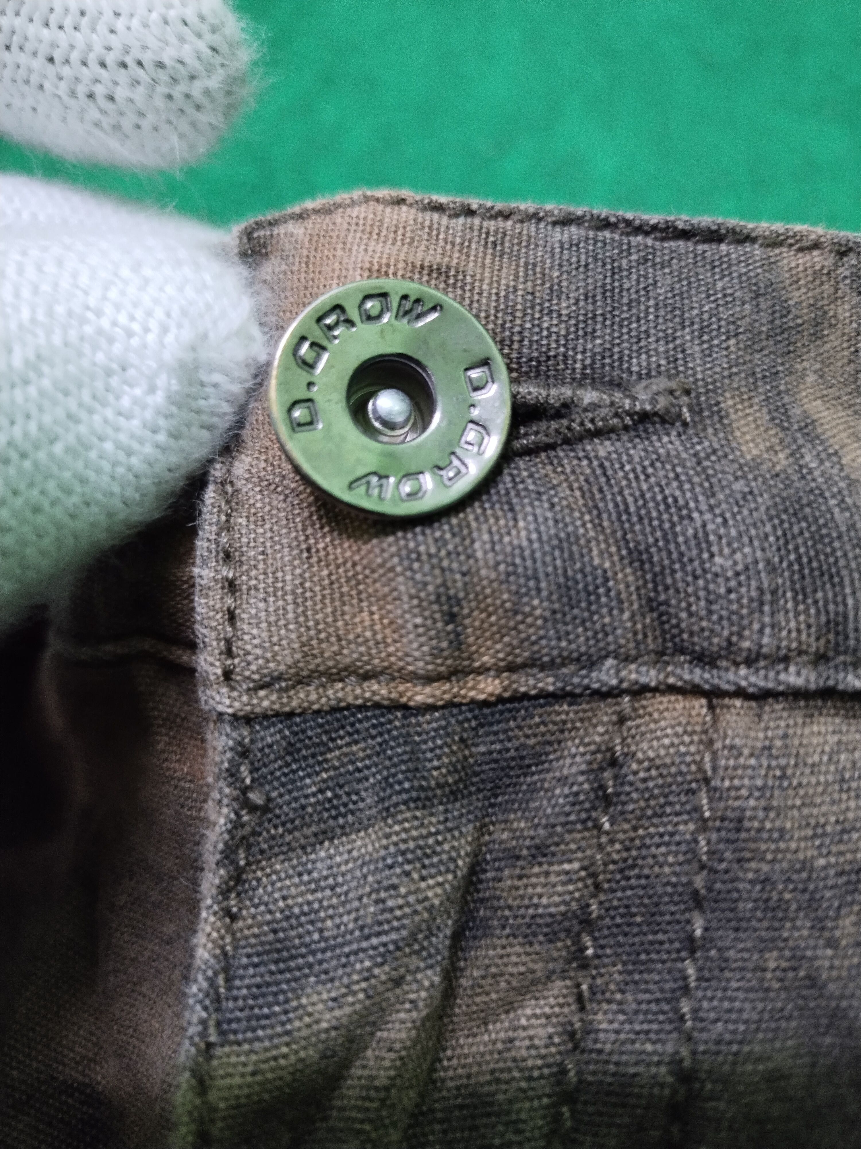 If Six Was Nine × Japanese Brand D. Grow DG107 Jeans Pant Camo Design Size US 30 / EU 46 - 4 Thumbnail