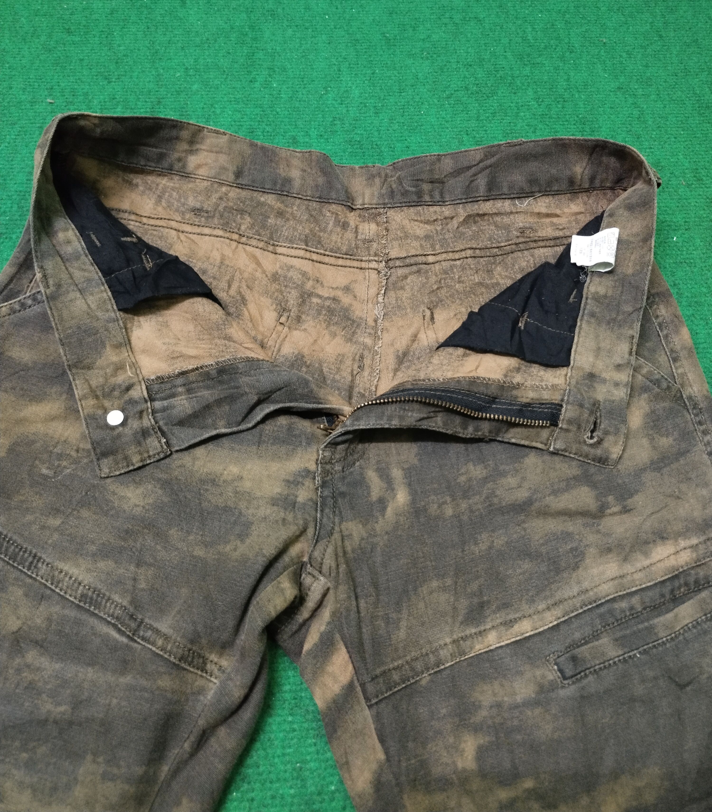 If Six Was Nine × Japanese Brand D. Grow DG107 Jeans Pant Camo Design Size US 30 / EU 46 - 2 Thumbnail