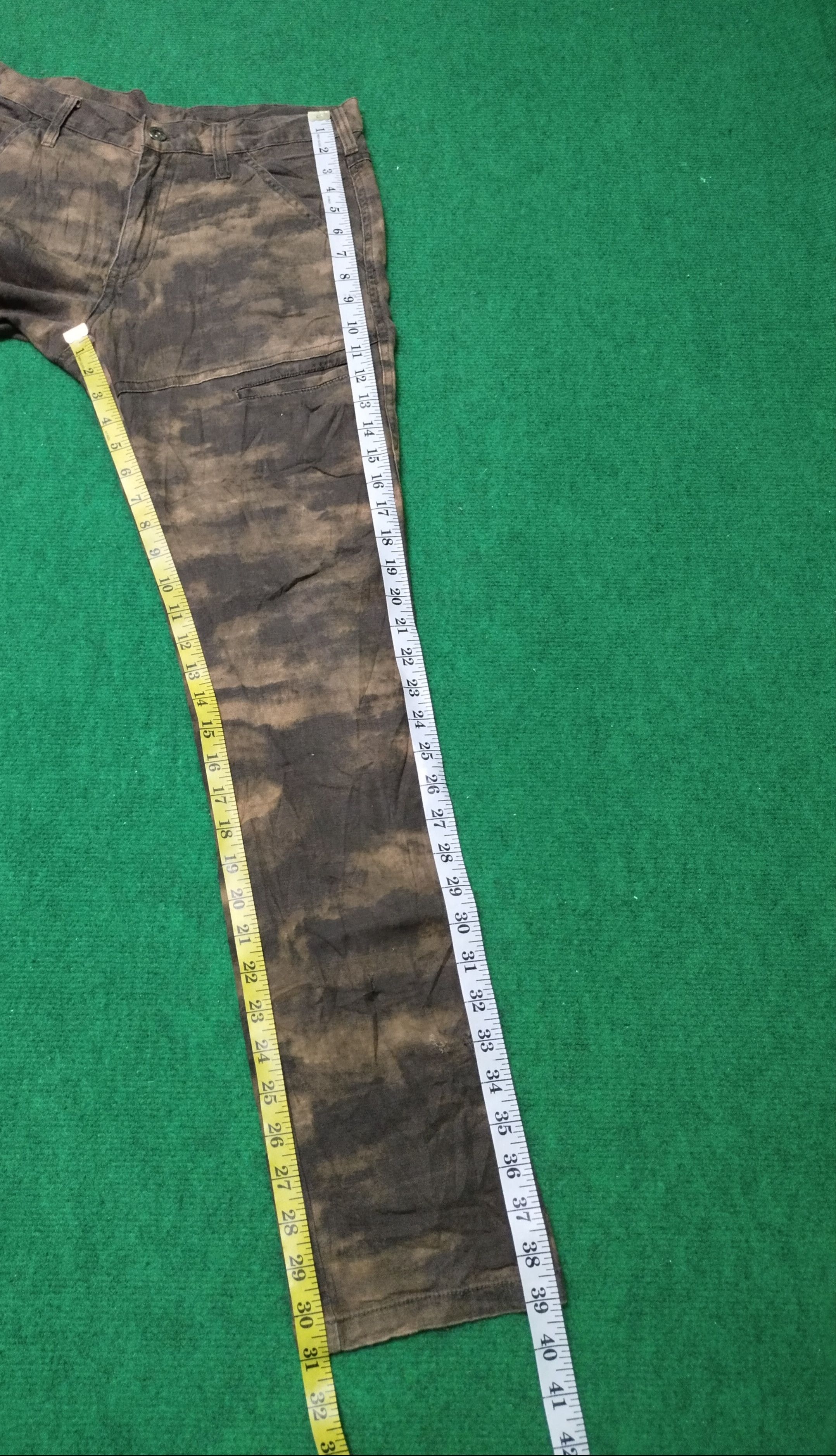 If Six Was Nine × Japanese Brand D. Grow DG107 Jeans Pant Camo Design Size US 30 / EU 46 - 12 Thumbnail