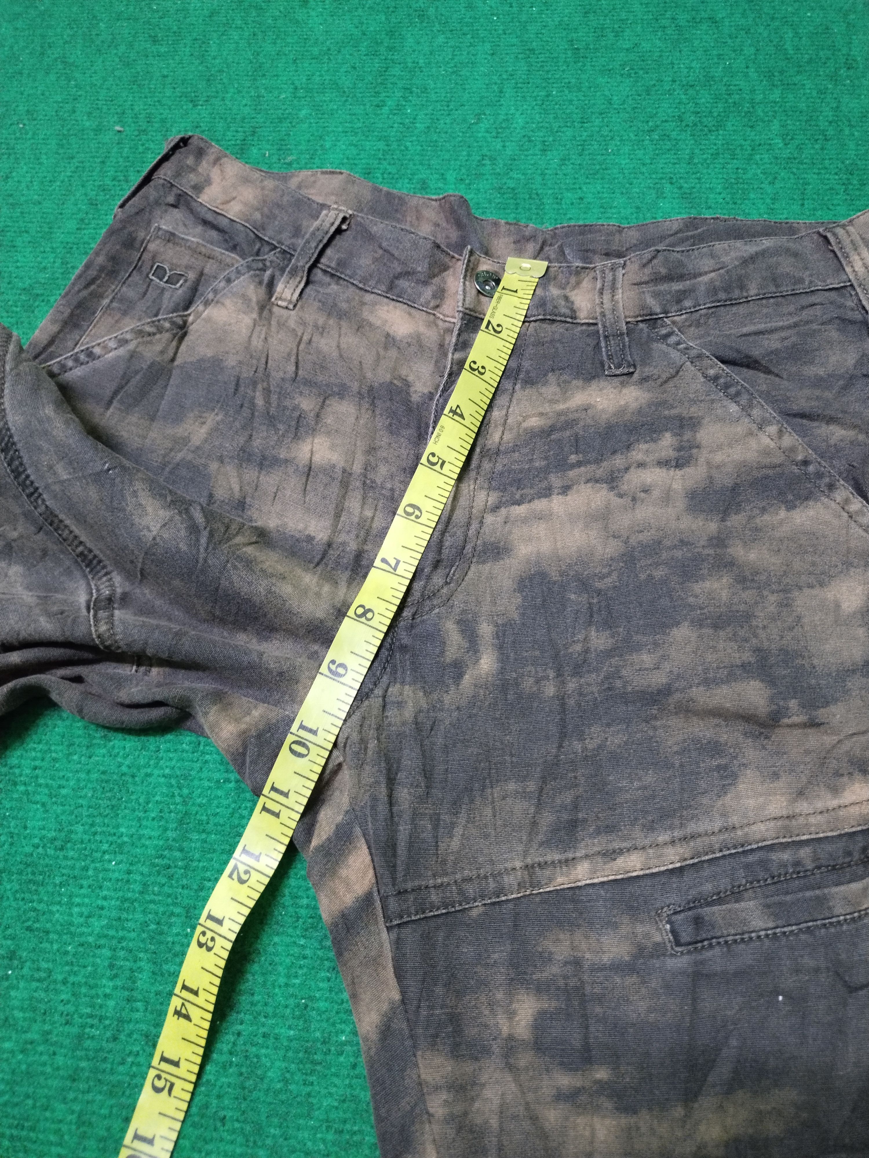 If Six Was Nine × Japanese Brand D. Grow DG107 Jeans Pant Camo Design Size US 30 / EU 46 - 13 Thumbnail
