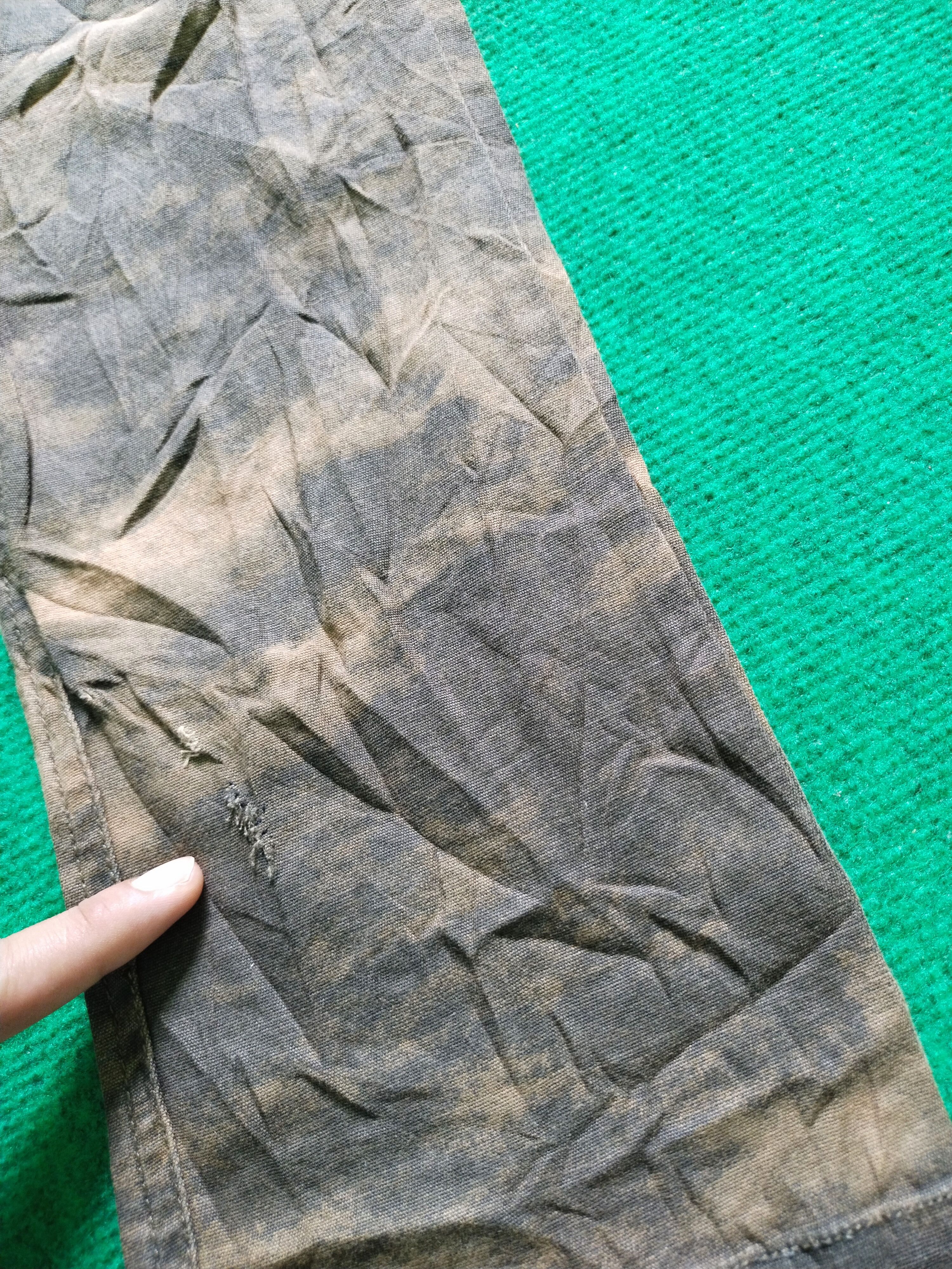 If Six Was Nine × Japanese Brand D. Grow DG107 Jeans Pant Camo Design Size US 30 / EU 46 - 8 Thumbnail
