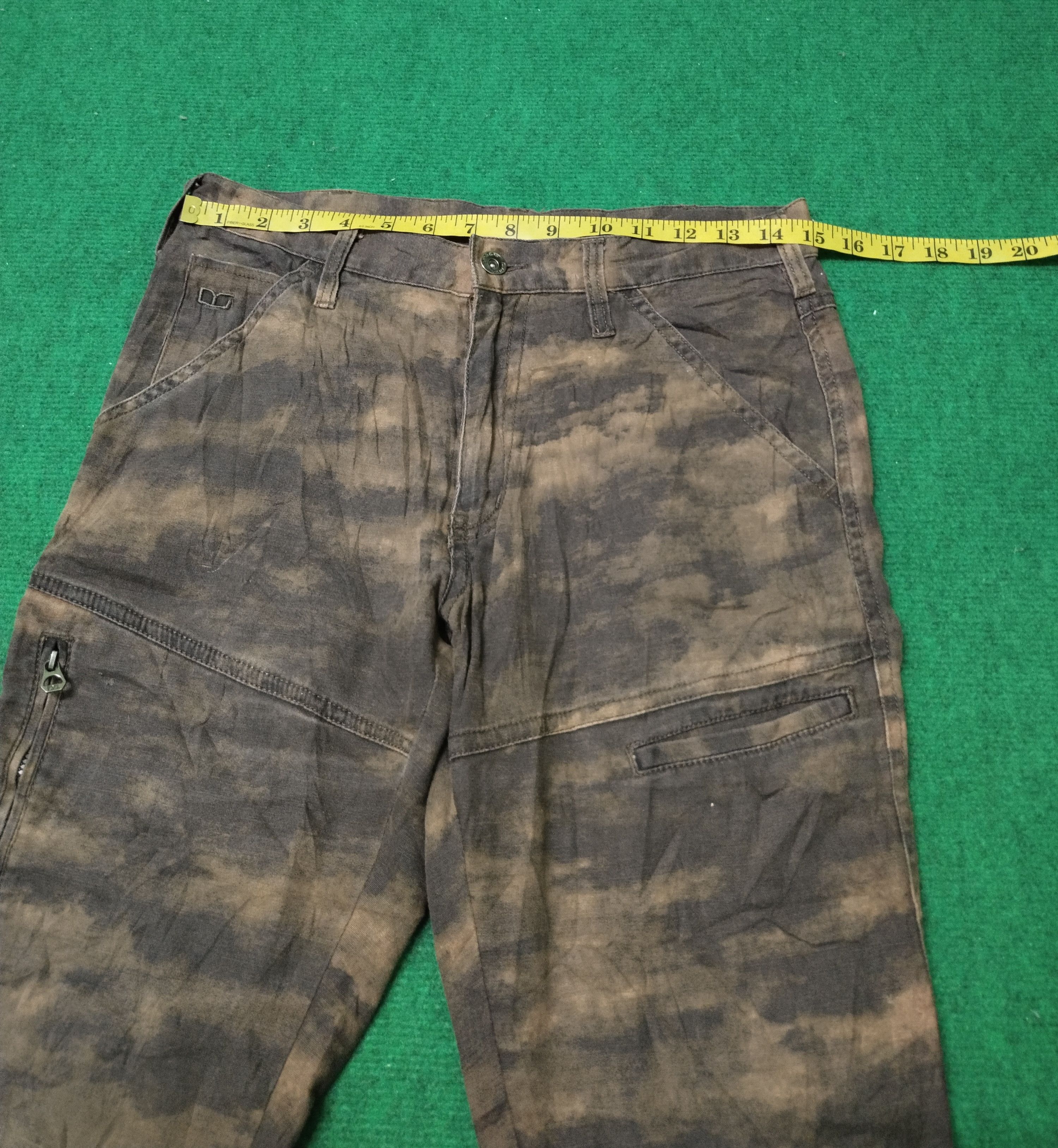 If Six Was Nine × Japanese Brand D. Grow DG107 Jeans Pant Camo Design Size US 30 / EU 46 - 14 Thumbnail