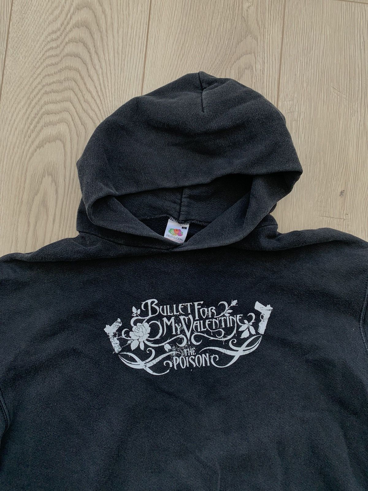 Band Tees 2005 Bullet for my Valentine the poison vintage hoodie Size US L / EU 52-54 / 3 - 2 Thumbnail