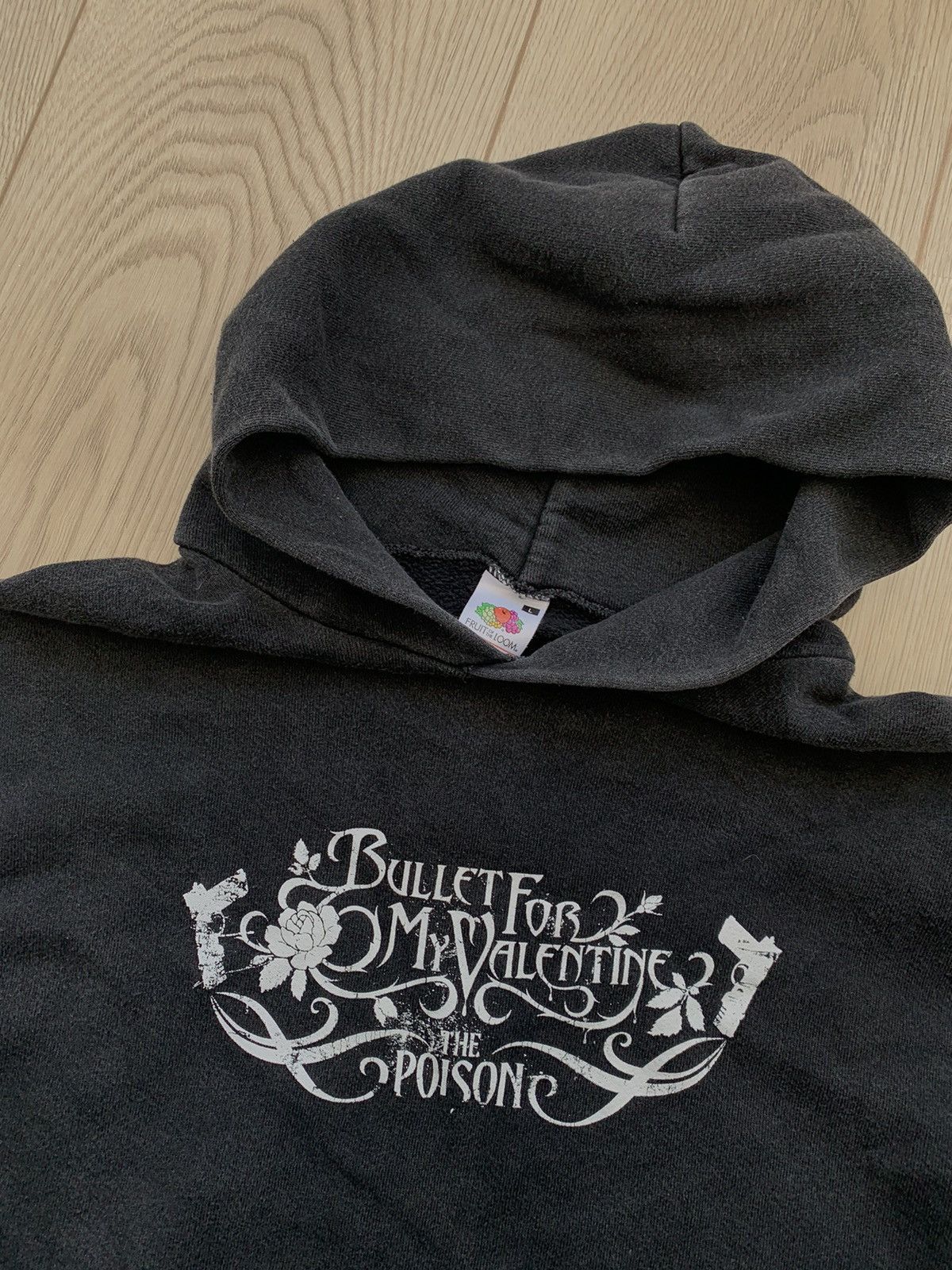 Band Tees 2005 Bullet for my Valentine the poison vintage hoodie Size US L / EU 52-54 / 3 - 3 Thumbnail