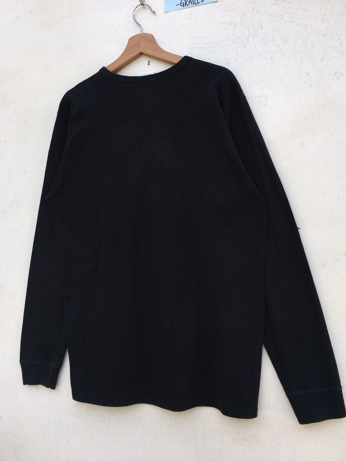 Champion Vintage Champion Spellout Logo Longsleeve Shirt Size US L / EU 52-54 / 3 - 12 Thumbnail