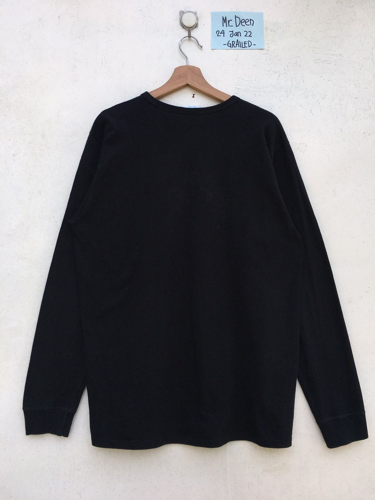 Champion Vintage Champion Spellout Logo Longsleeve Shirt Size US L / EU 52-54 / 3 - 10 Thumbnail