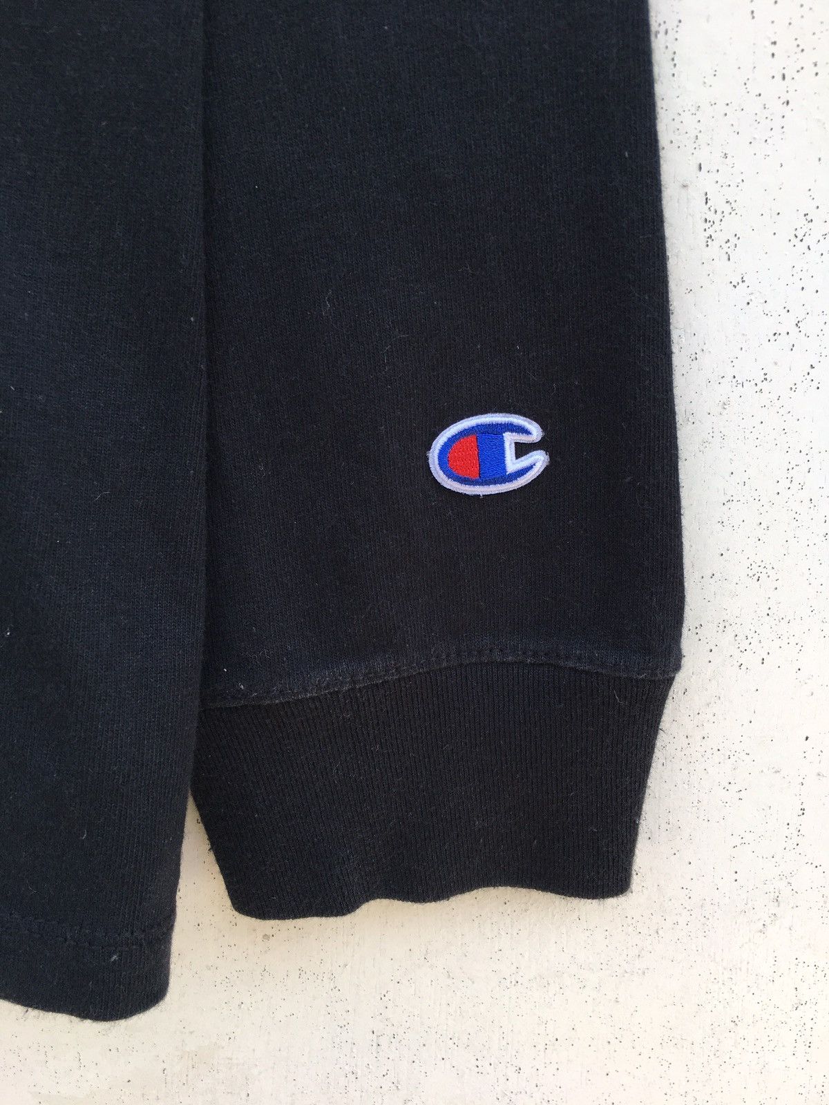 Champion Vintage Champion Spellout Logo Longsleeve Shirt Size US L / EU 52-54 / 3 - 9 Thumbnail
