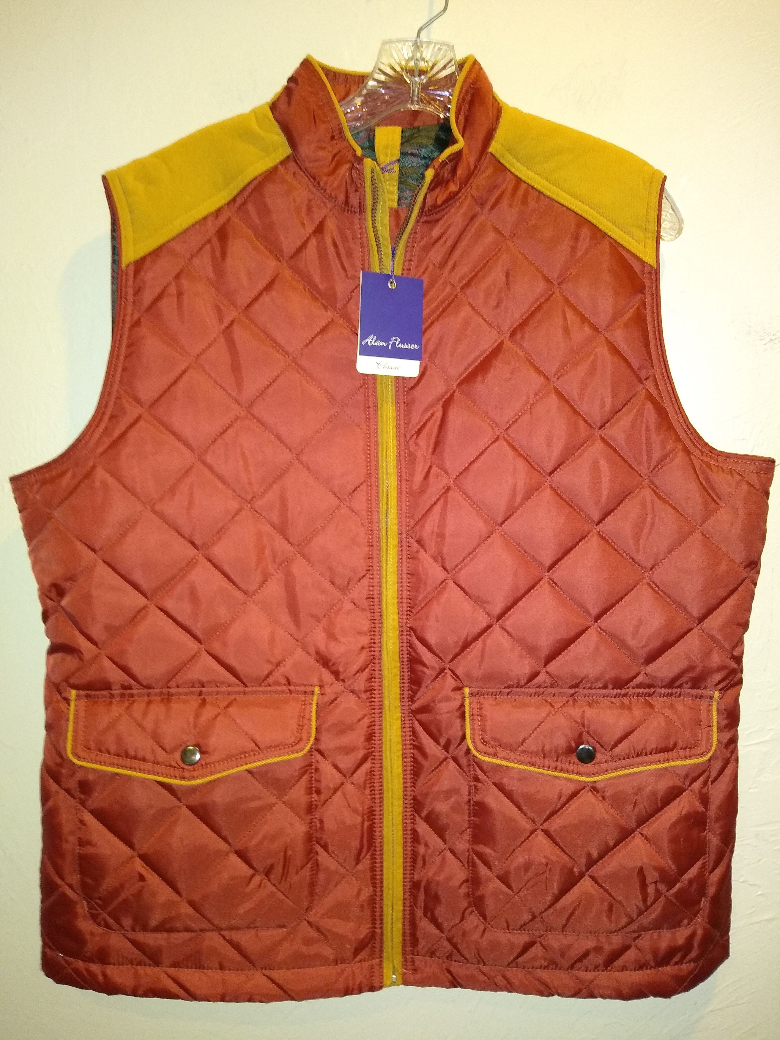 Alan on sale flusser vest