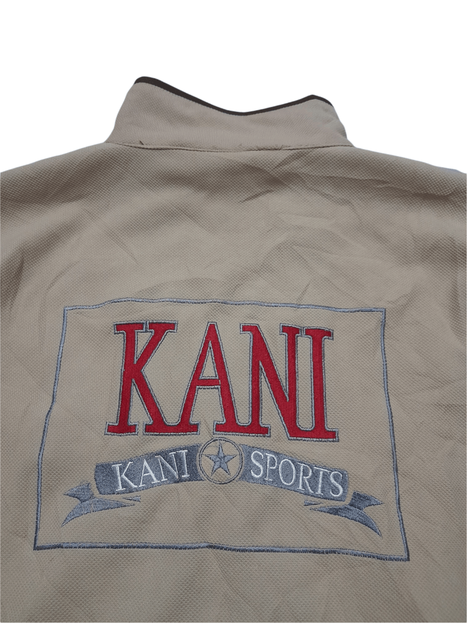 Karl Kani × Vintage 90s KARL KANI SPORT JOGGER JACKET OVERSIZED (D697) Size US L / EU 52-54 / 3 - 2 Thumbnail