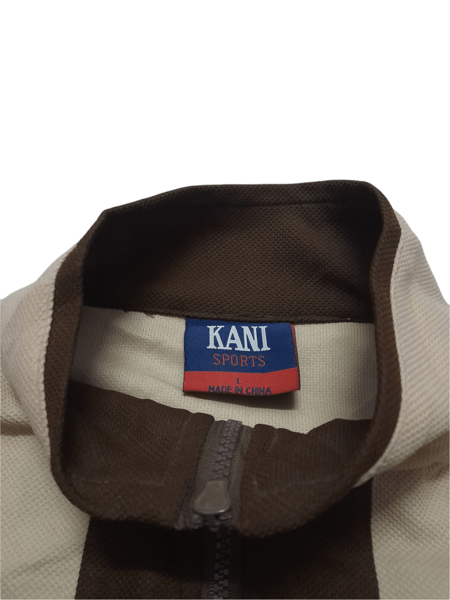Karl Kani × Vintage 90s KARL KANI SPORT JOGGER JACKET OVERSIZED (D697) Size US L / EU 52-54 / 3 - 5 Thumbnail
