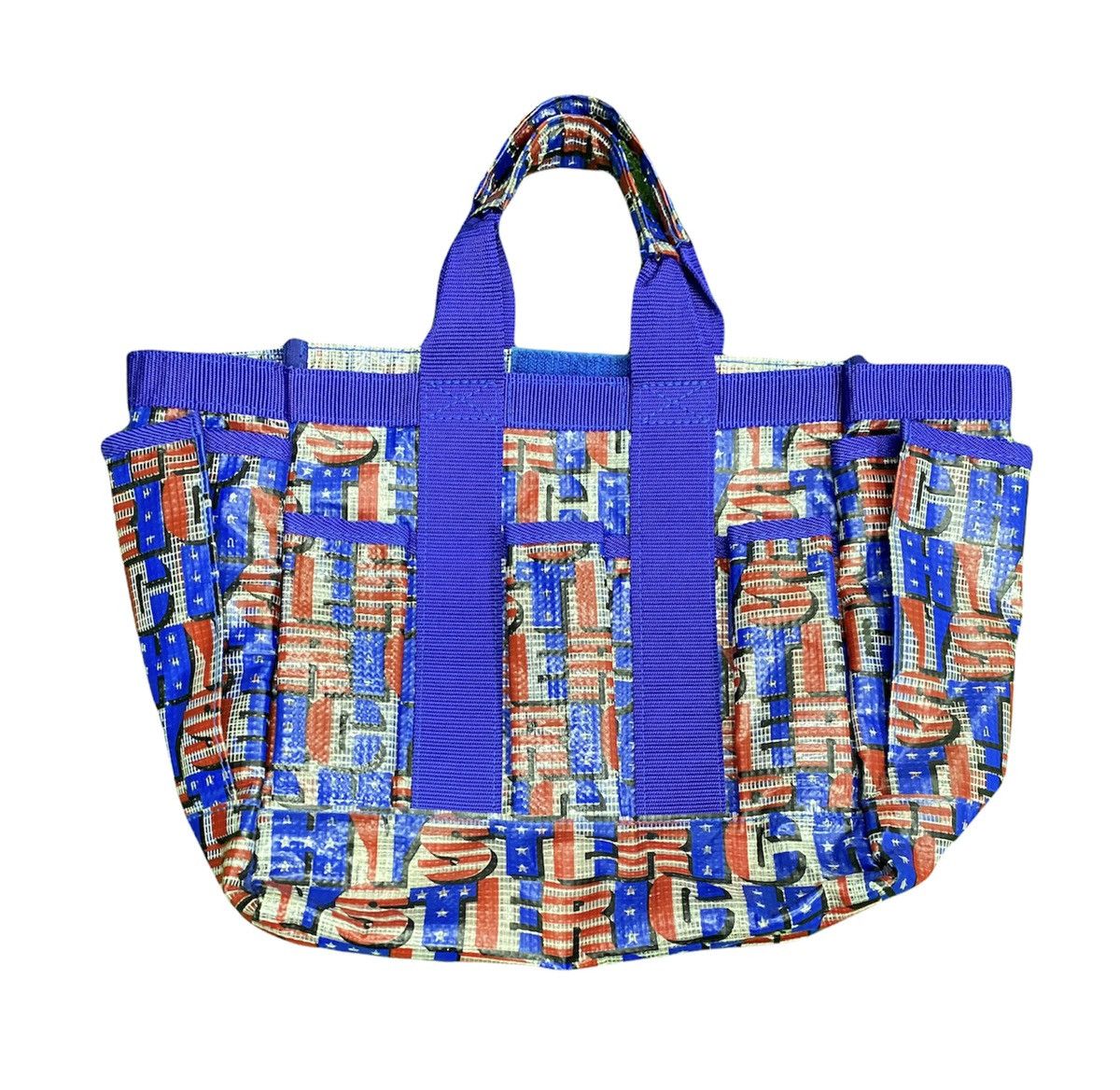 Hysteric Glamour Tote Bag Full Printed
