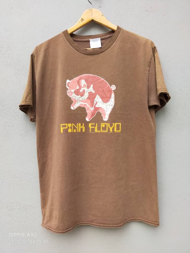 Pink Floyd Vintage Y2K Pink Floyd Band Tee Size US M / EU 48-50 / 2 - 1 Thumbnail