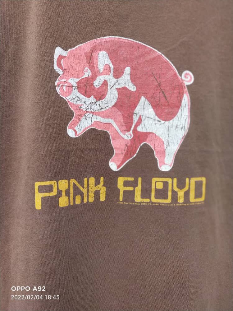Pink Floyd Vintage Y2K Pink Floyd Band Tee Size US M / EU 48-50 / 2 - 3 Thumbnail
