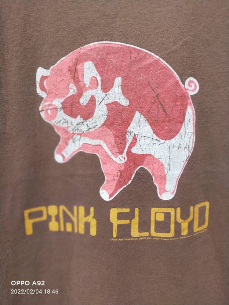 Pink Floyd Vintage Y2K Pink Floyd Band Tee Size US M / EU 48-50 / 2 - 4 Thumbnail