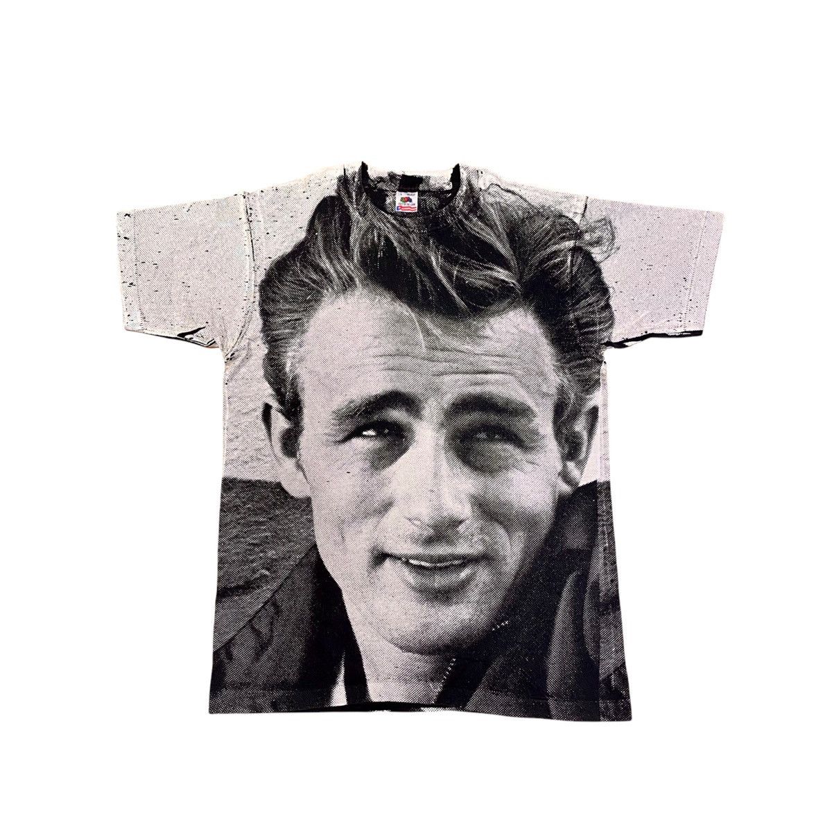 Fruit Of The Loom × Vintage Vintage 90s James dean All Of Printed 