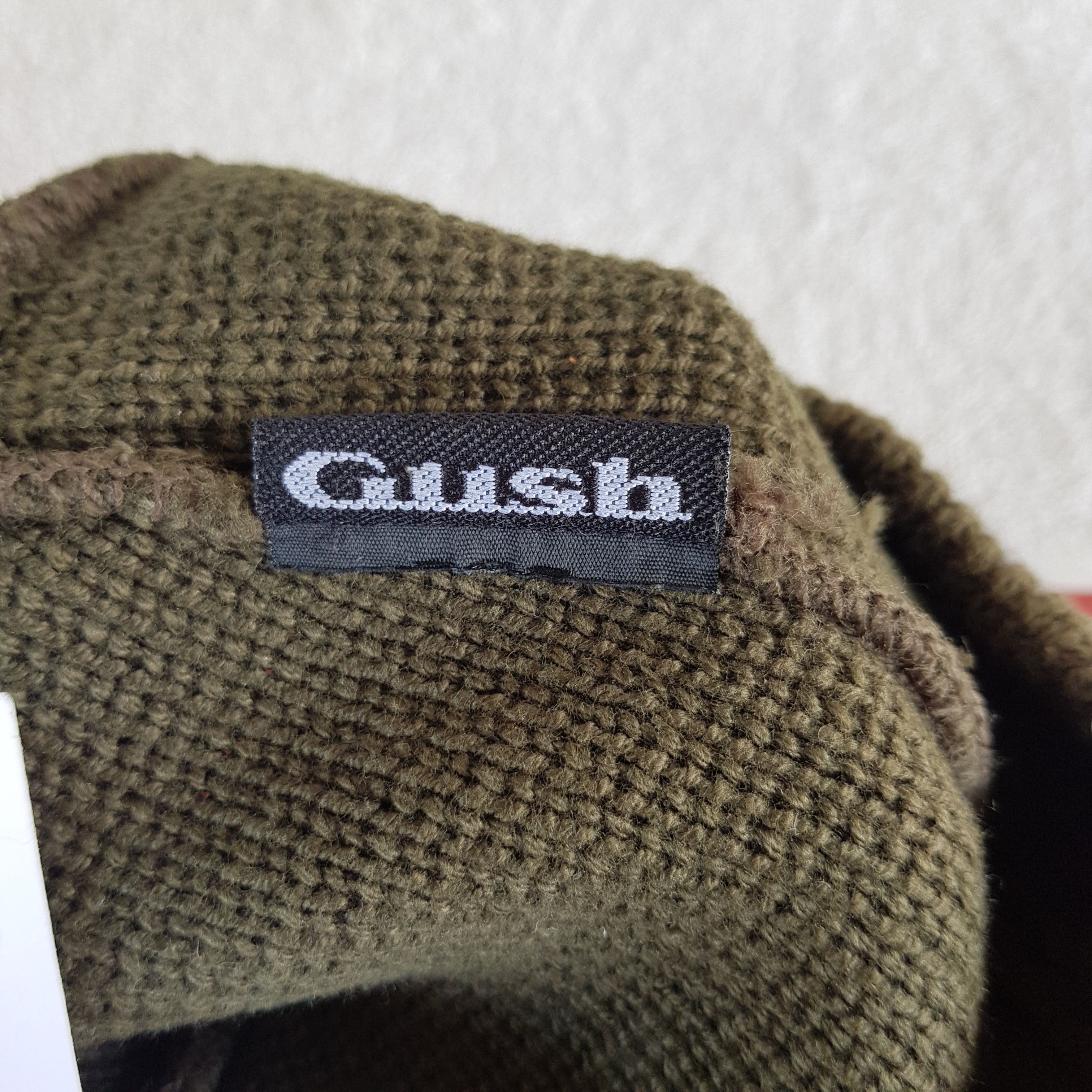Japanese Brand Gusta Hats Japanese Knitted Beanie Snow Cap - AC10650. Size ONE SIZE - 6 Thumbnail