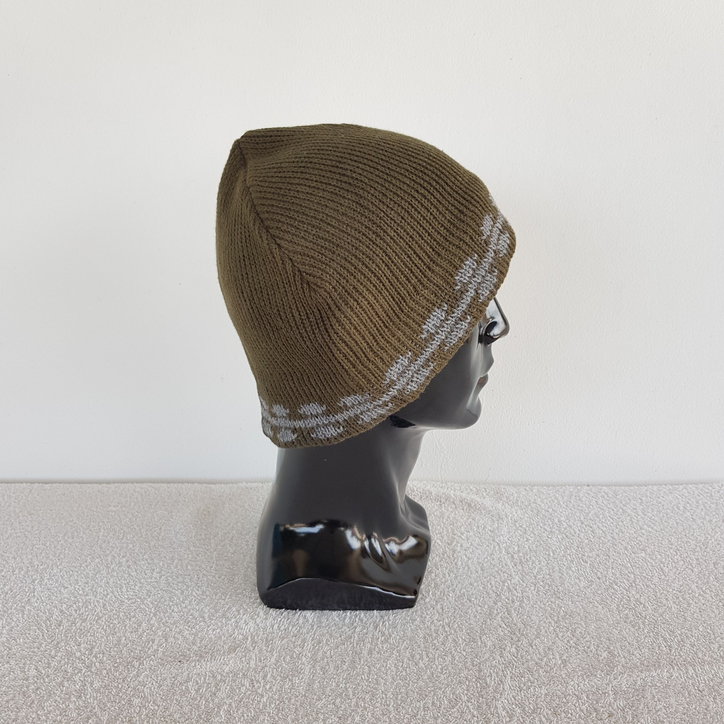 Japanese Brand Gusta Hats Japanese Knitted Beanie Snow Cap - AC10650. Size ONE SIZE - 3 Thumbnail