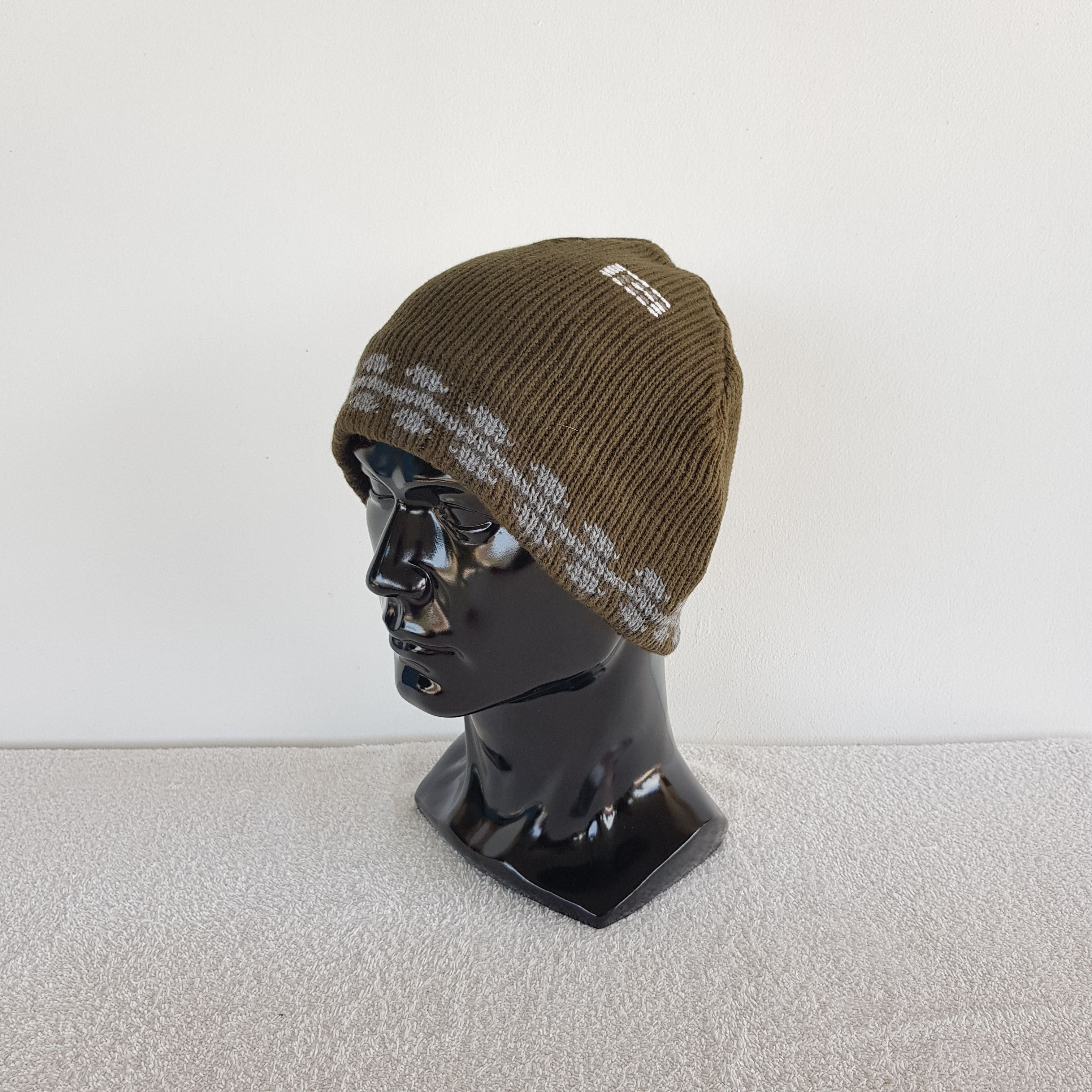 Japanese Brand Gusta Hats Japanese Knitted Beanie Snow Cap - AC10650. Size ONE SIZE - 1 Thumbnail