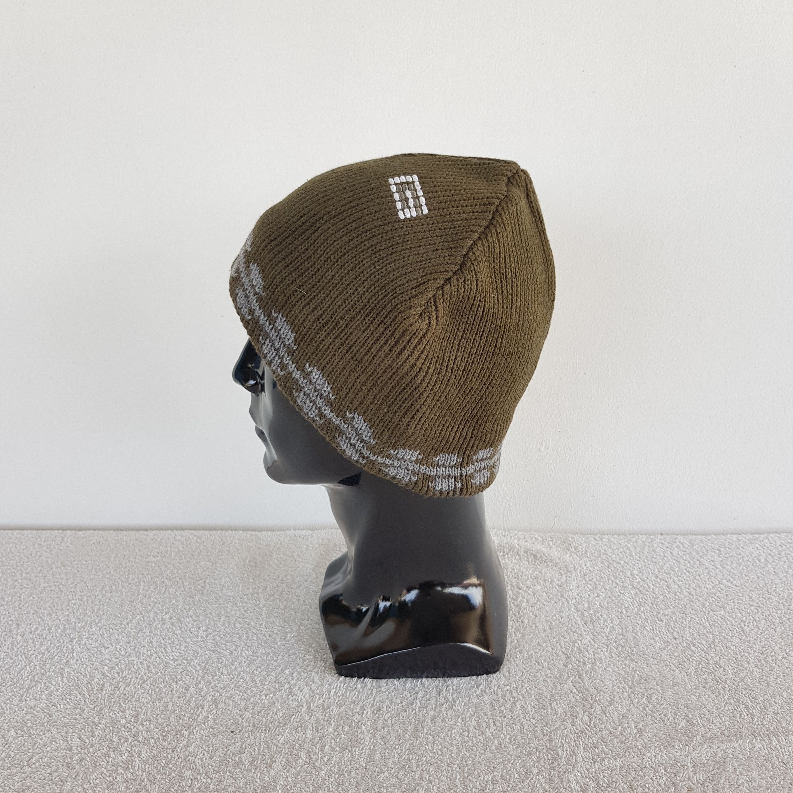 Japanese Brand Gusta Hats Japanese Knitted Beanie Snow Cap - AC10650. Size ONE SIZE - 4 Thumbnail