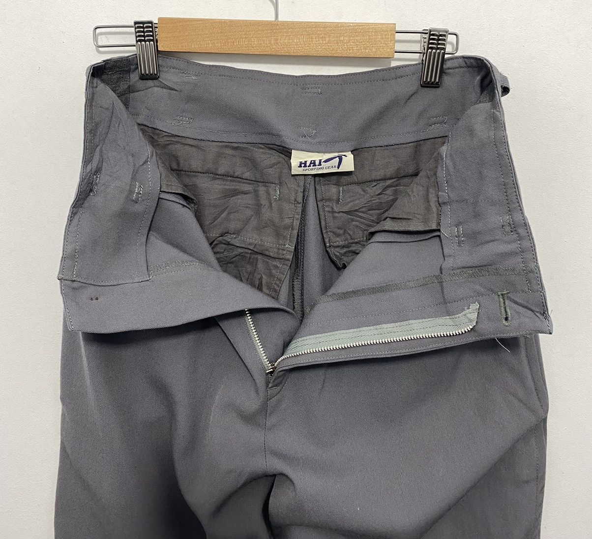 Issey Miyake Rayon Issey Miyake Hai Sporting Gear pant Size US 29 - 3 Thumbnail