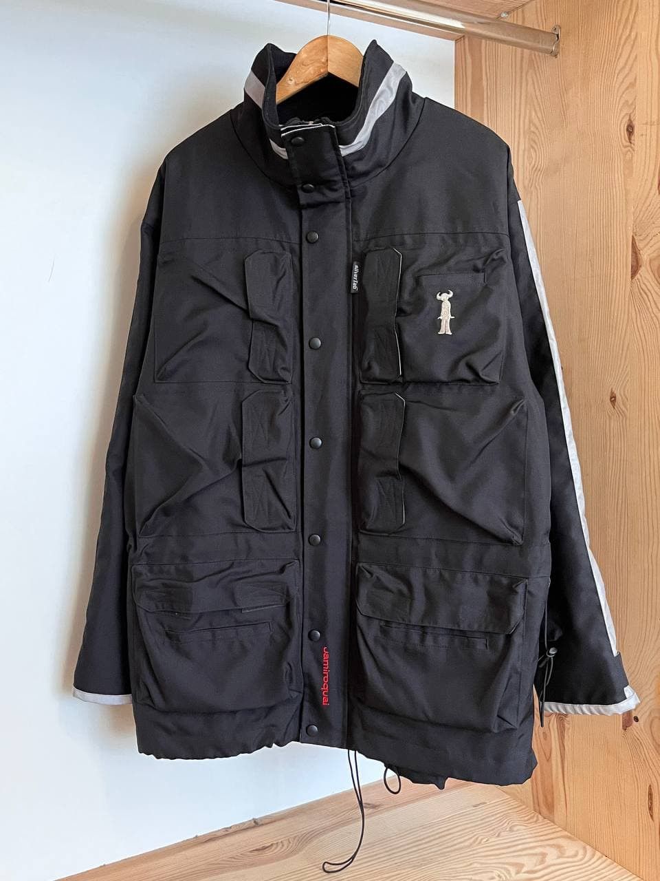 Band Tees × Levi's Rare Levi's Silver Tab X Jamiroquai Multipocket