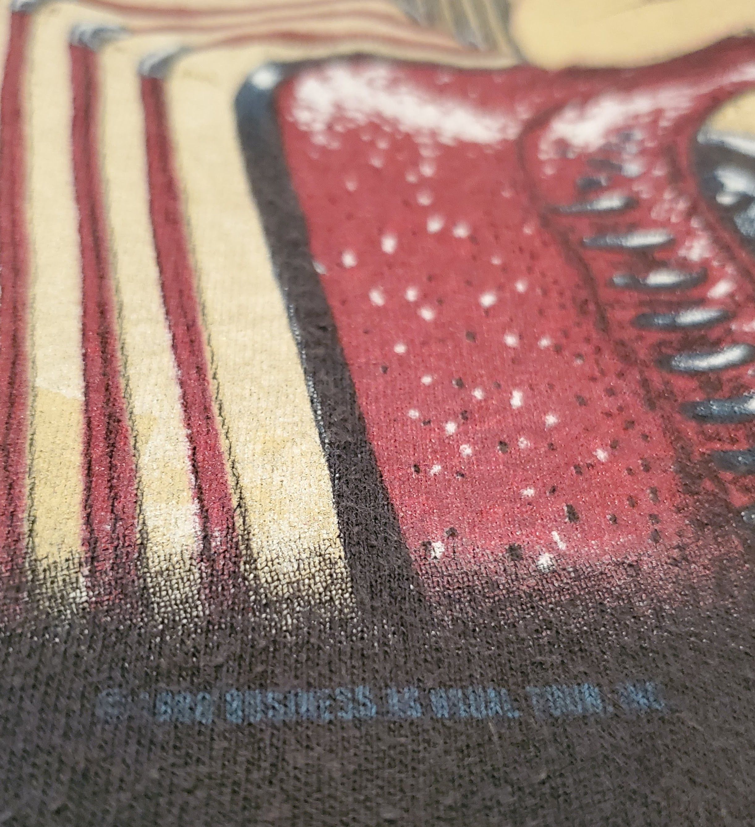 Band Tees × Vintage Vintage Little Feat Band 1988 Concert Warner Theatre DC Size US L / EU 52-54 / 3 - 3 Thumbnail