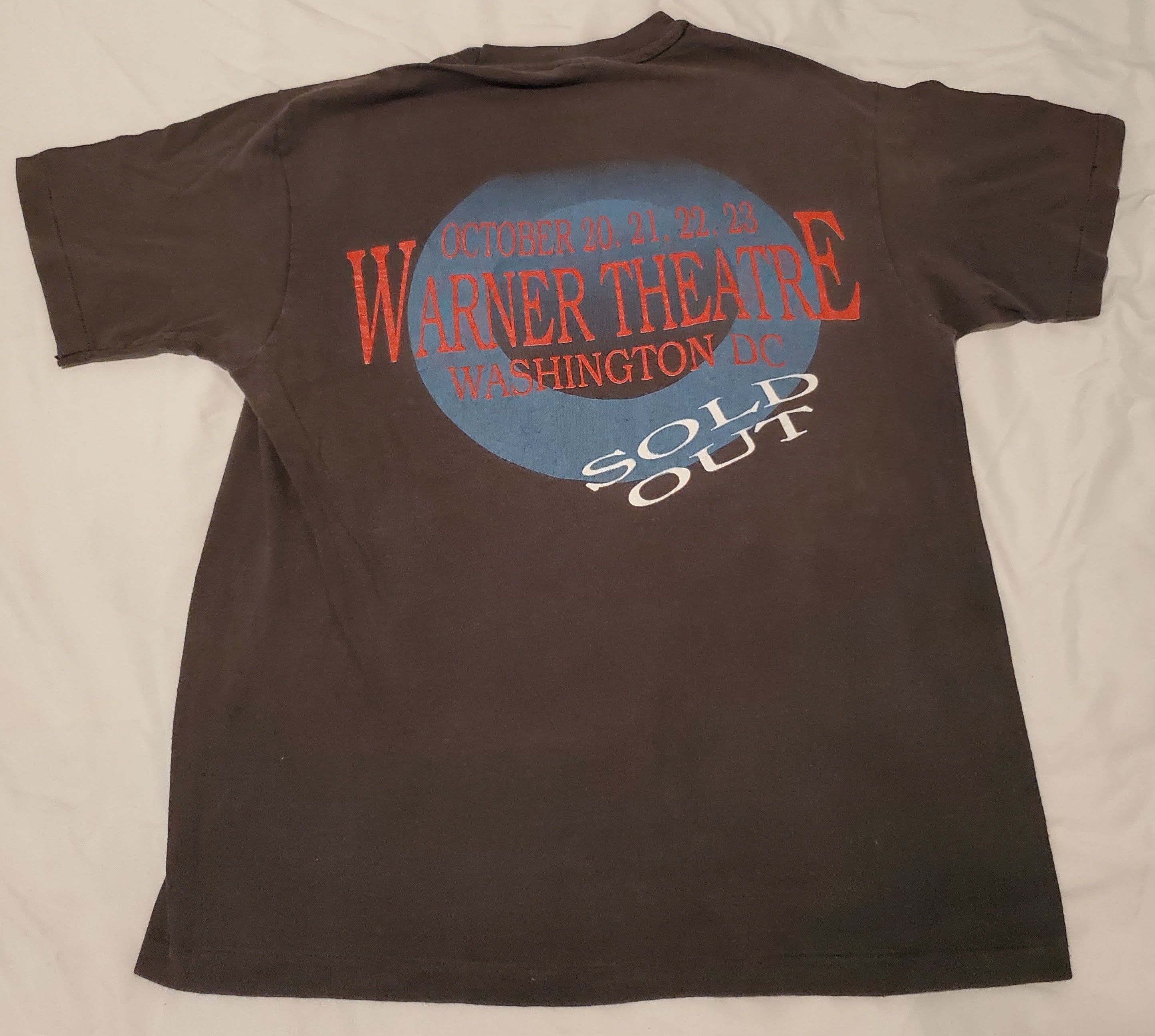 Band Tees × Vintage Vintage Little Feat Band 1988 Concert Warner Theatre DC Size US L / EU 52-54 / 3 - 2 Thumbnail
