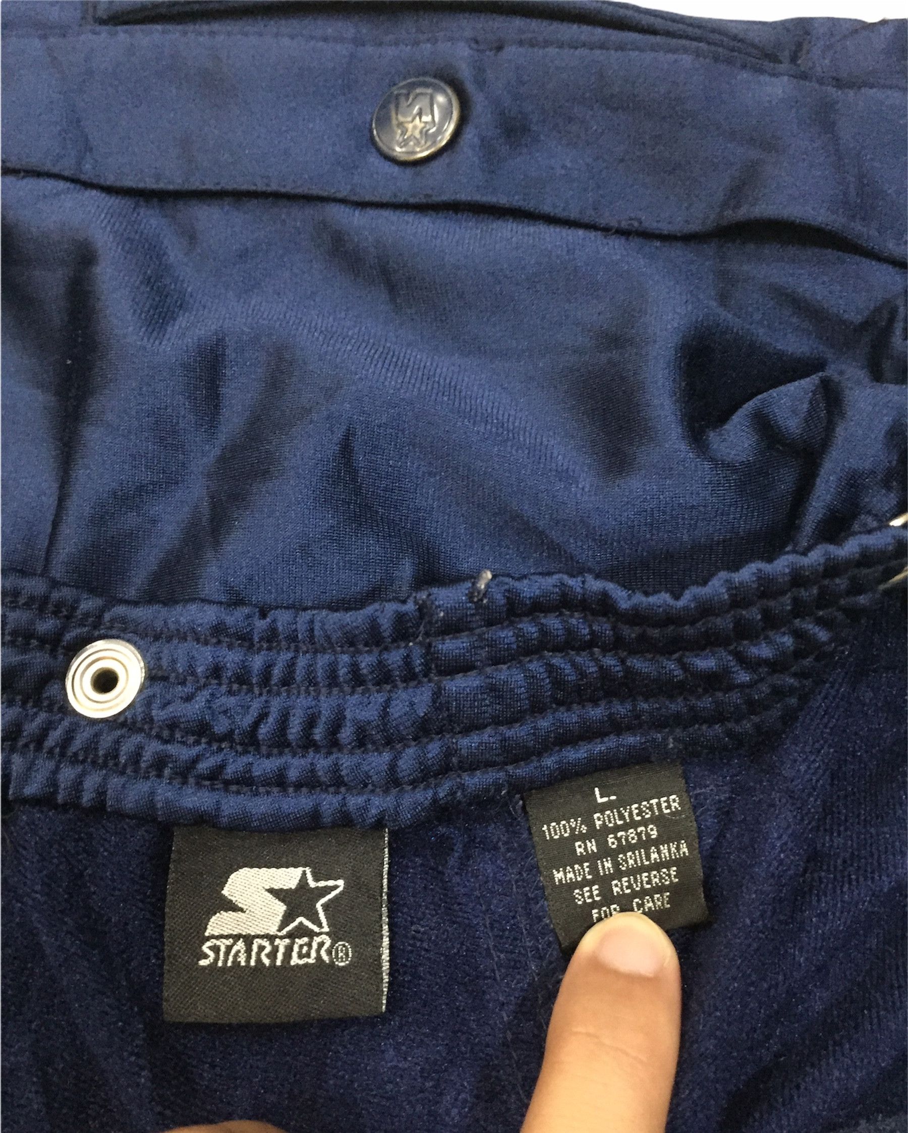 Japanese Brand × Starter Starter Side Snapbutton Cotton Pant Size US 30 / EU 46 - 5 Thumbnail