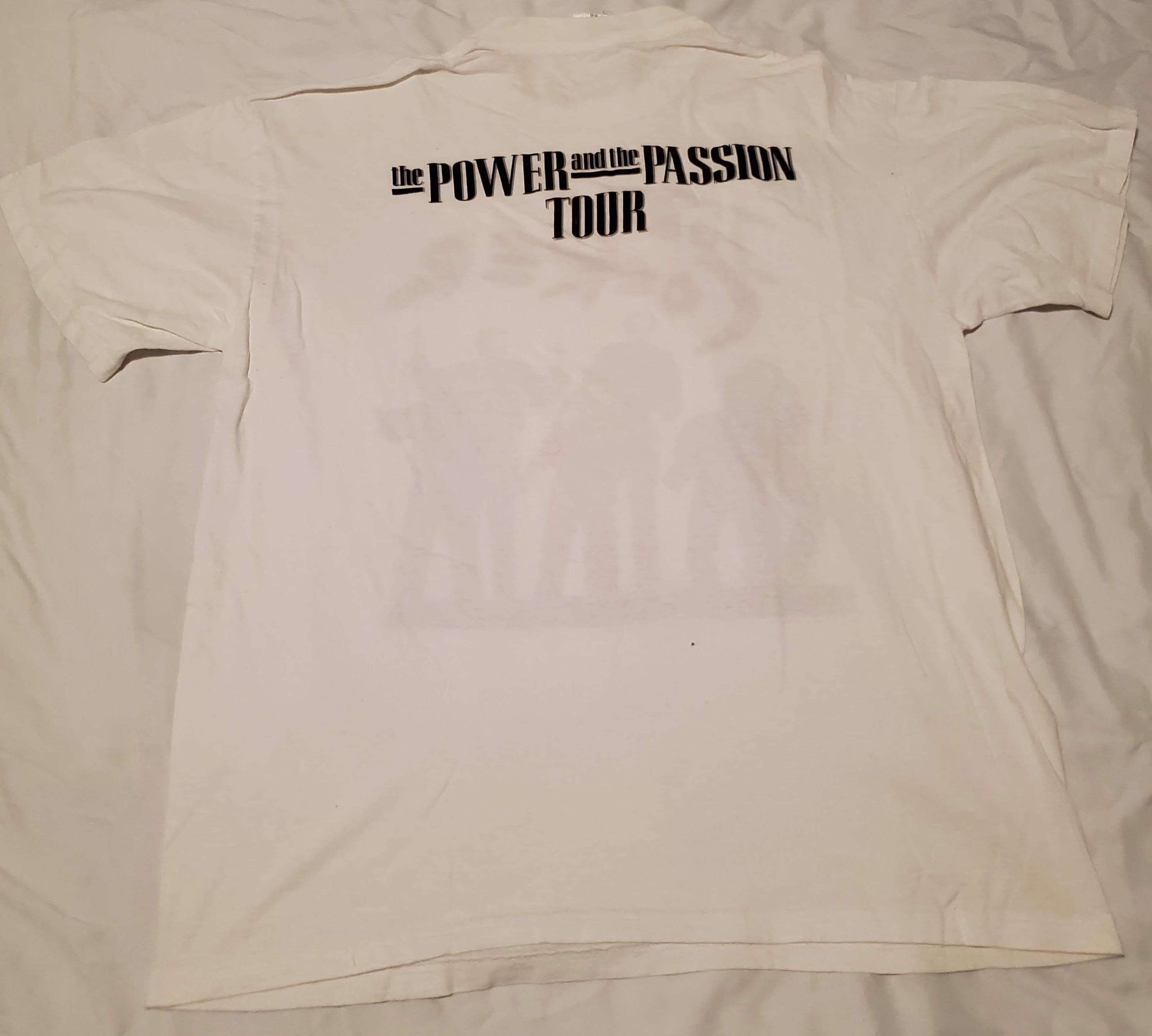 Band Tees × Vintage Joe Cocker Vintage tour T-shirt 1989 Size US XL / EU 56 / 4 - 2 Thumbnail