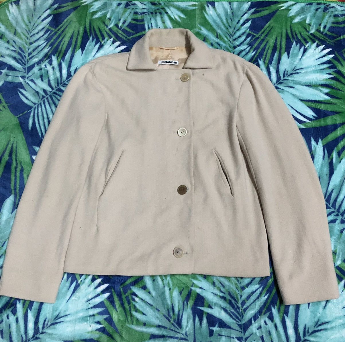 JIL wool cashmere SANDER archive ジャケット・アウター jacket
