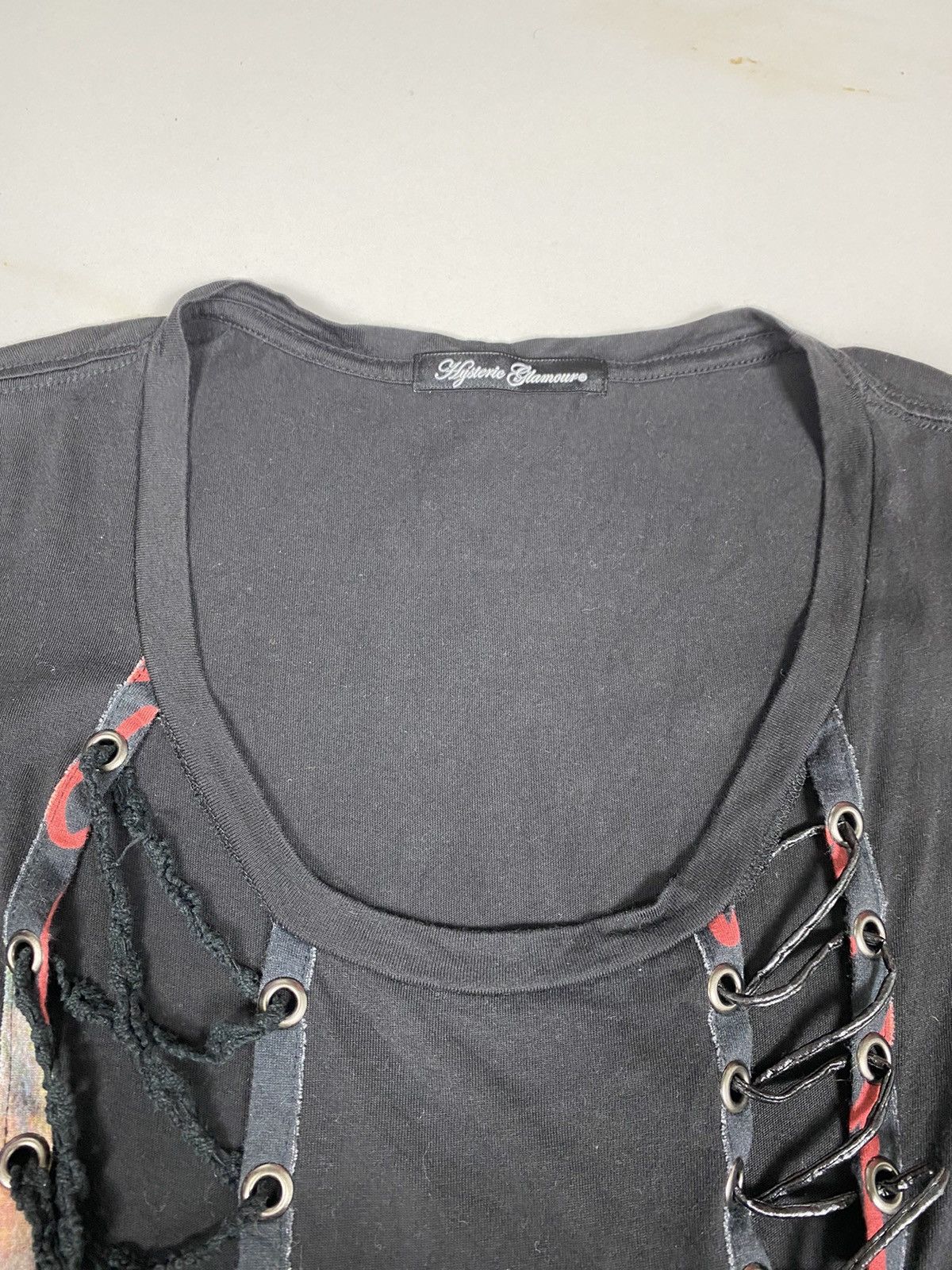 Hysteric Glamour Hysteric Glamour Seditionaries Bondage Shirt Women Size XS / US 0-2 / IT 36-38 - 7 Thumbnail