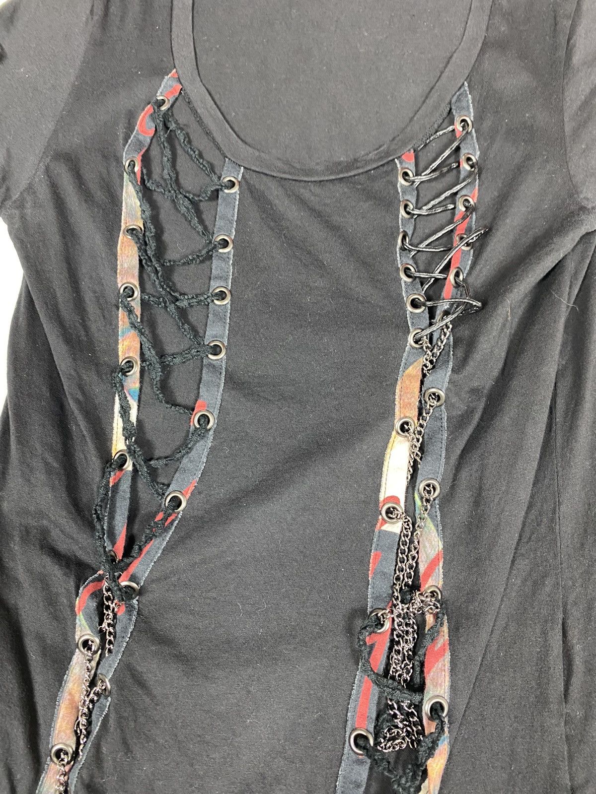 Hysteric Glamour Hysteric Glamour Seditionaries Bondage Shirt Women Size XS / US 0-2 / IT 36-38 - 3 Thumbnail