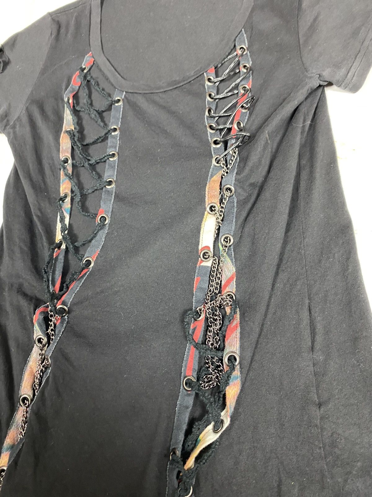 Hysteric Glamour Hysteric Glamour Seditionaries Bondage Shirt Women Size XS / US 0-2 / IT 36-38 - 5 Thumbnail