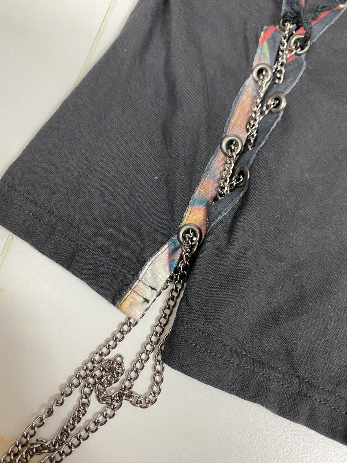 Hysteric Glamour Hysteric Glamour Seditionaries Bondage Shirt Women Size XS / US 0-2 / IT 36-38 - 4 Thumbnail