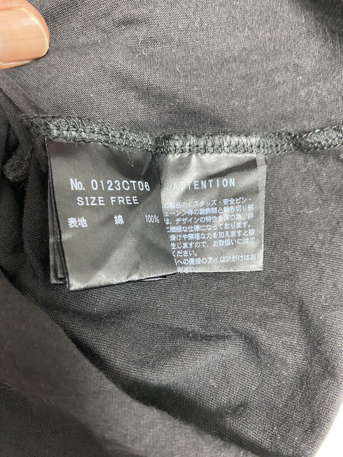 Hysteric Glamour Hysteric Glamour Seditionaries Bondage Shirt Women Size XS / US 0-2 / IT 36-38 - 9 Thumbnail
