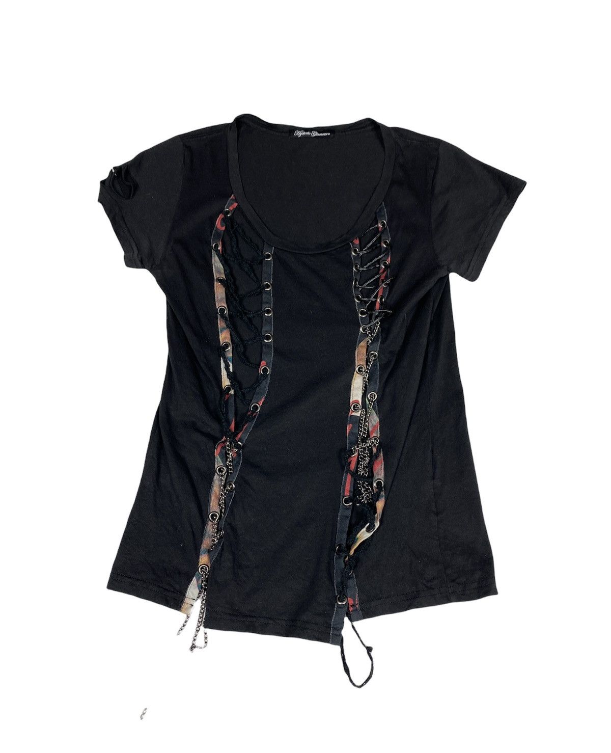 Hysteric Glamour Seditionaries Bondage Shirt Women