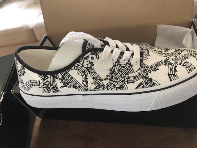 ミュージック Note By Note Number (N)ine Number Nine Music Note Canvas | Grailed