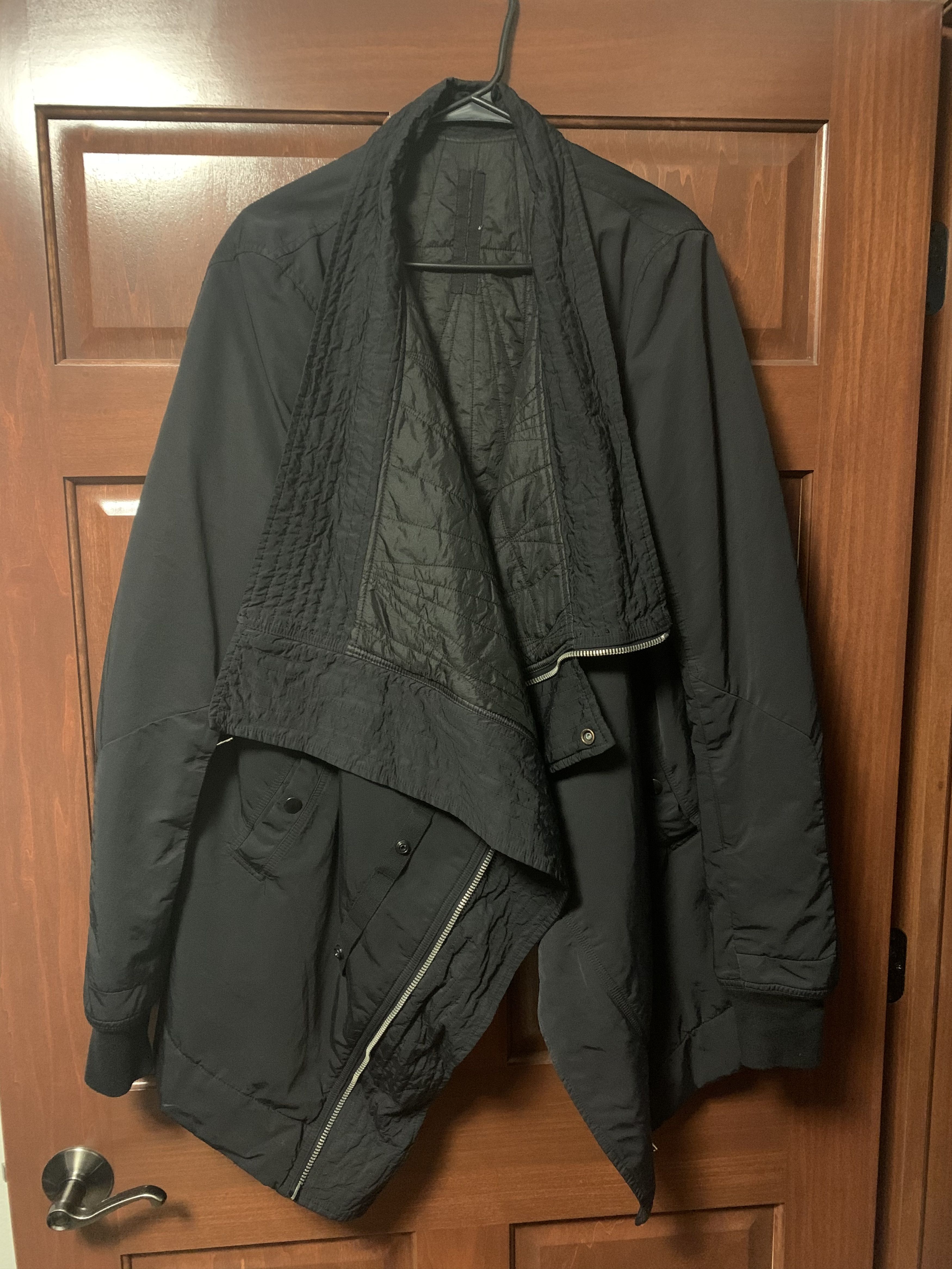 Pre-owned Rick Owens Drkshdw Rick Owens Exploder Jacket In Black