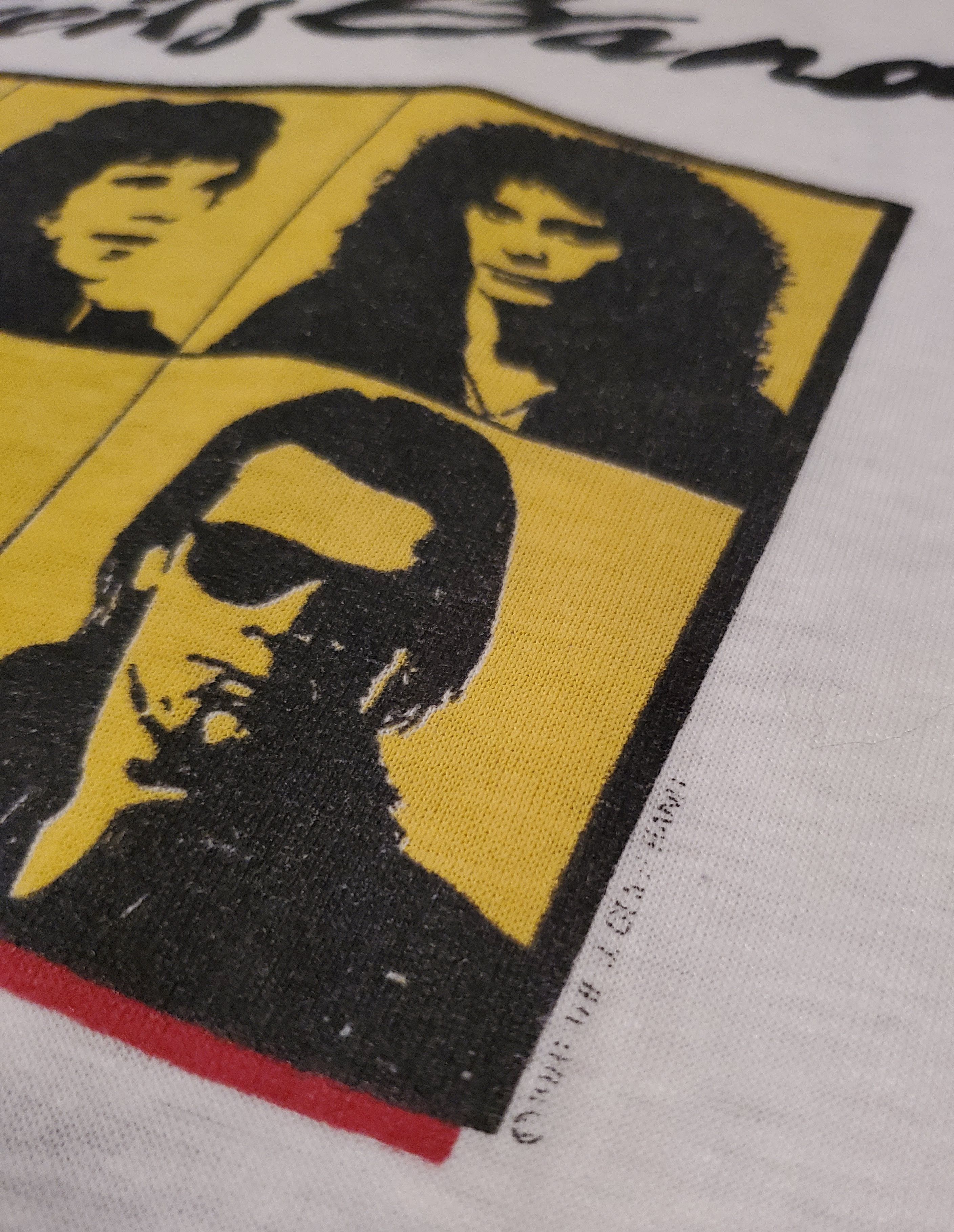 Band Tees × Vintage The J. Geils Band Live 1981 3/4 Sleeve Size US M / EU 48-50 / 2 - 3 Thumbnail