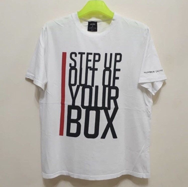Number (N)ine Number nine x marlboro tee very big logo Size US M / EU 48-50 / 2 - 1 Thumbnail