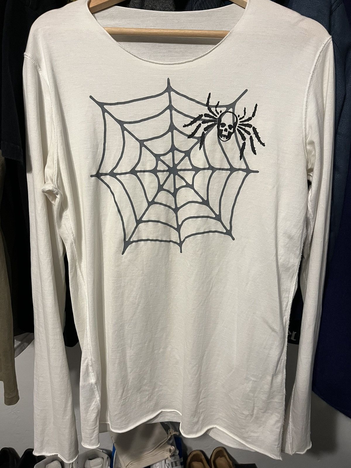 トップス 90~00s lucien pellat-finet long T-shirt Men's Lucien Pellat-Finet Long Sleeve T Shirts | Grailed