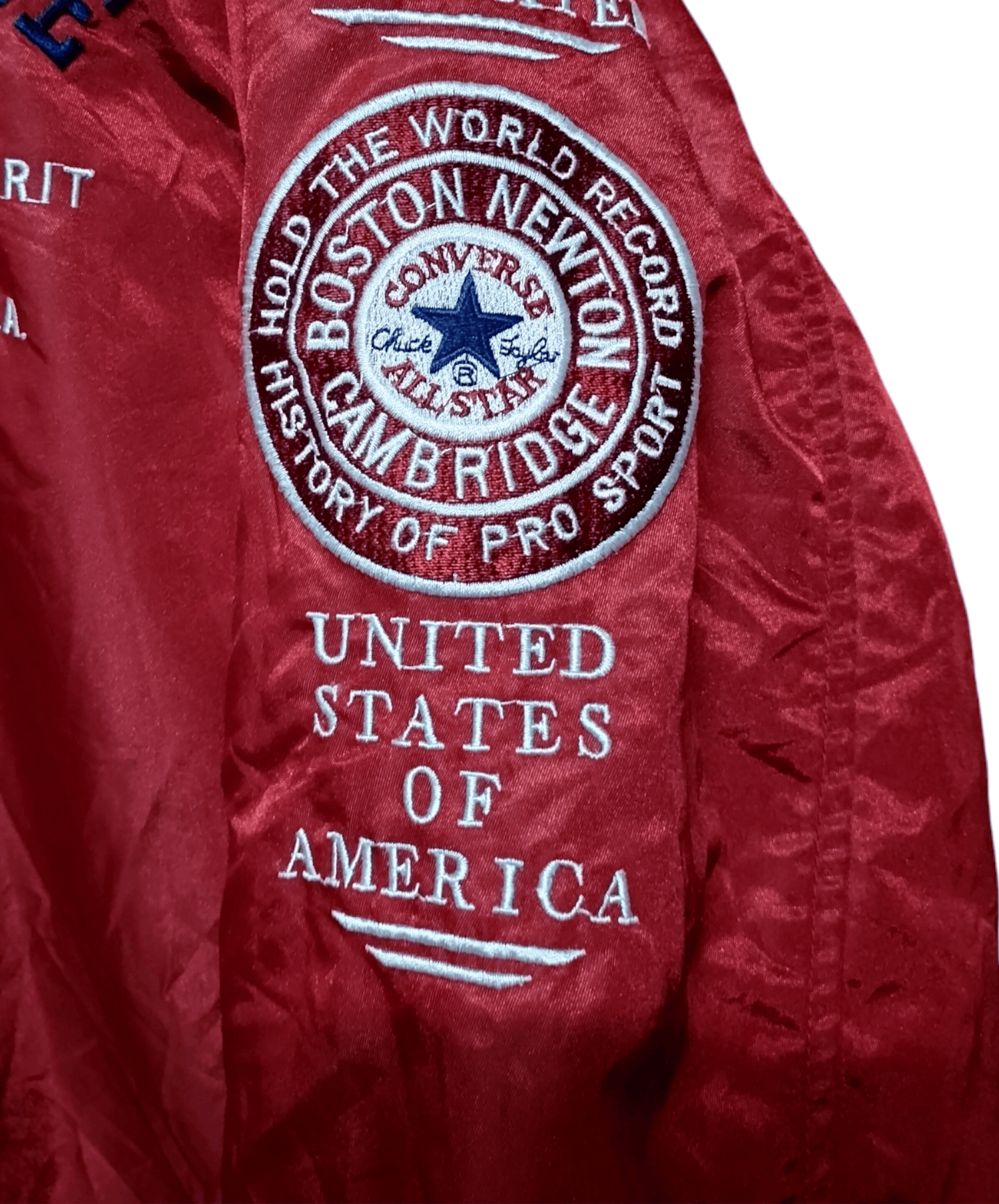 Converse Vintage Converse Boston Mass USA Sherpa Pro Sport Player Size US XL / EU 56 / 4 - 4 Thumbnail