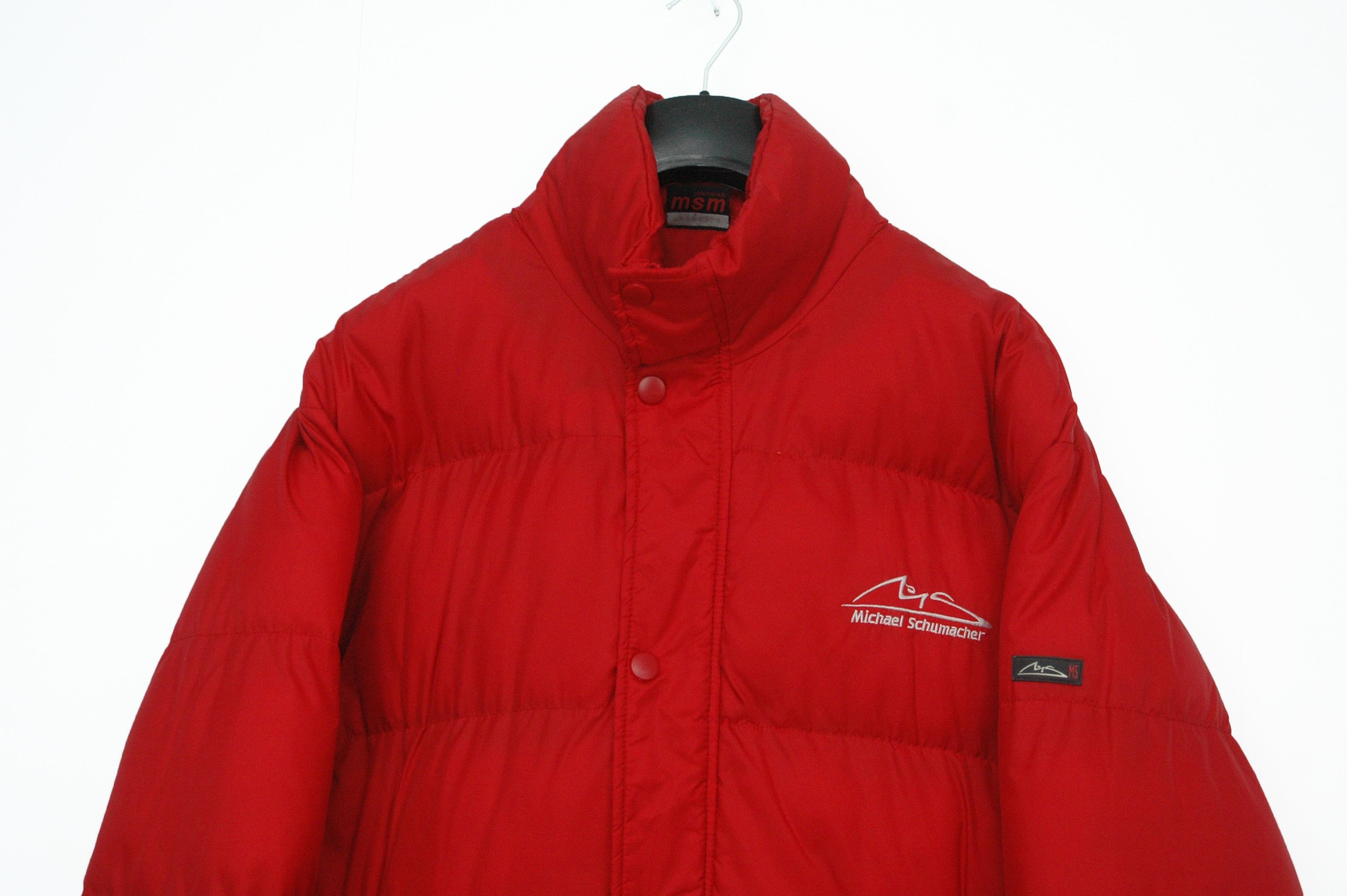 Ferrari Vintage Michael SCHUMACHER Warm Jacket Formula 1 Racing Size US L / EU 52-54 / 3 - 2 Thumbnail
