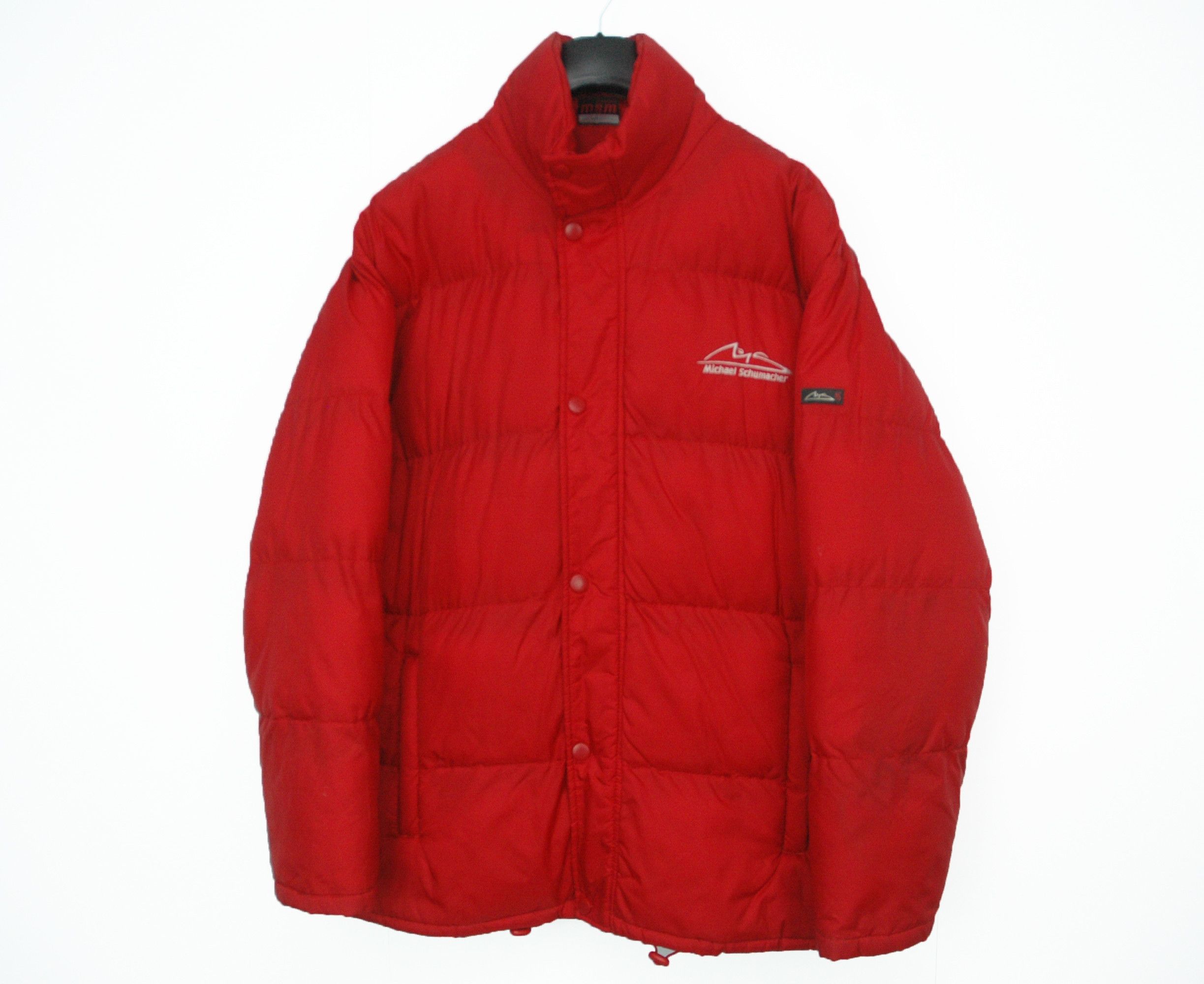 Ferrari Vintage Michael SCHUMACHER Warm Jacket Formula 1 Racing Size US L / EU 52-54 / 3 - 1 Thumbnail