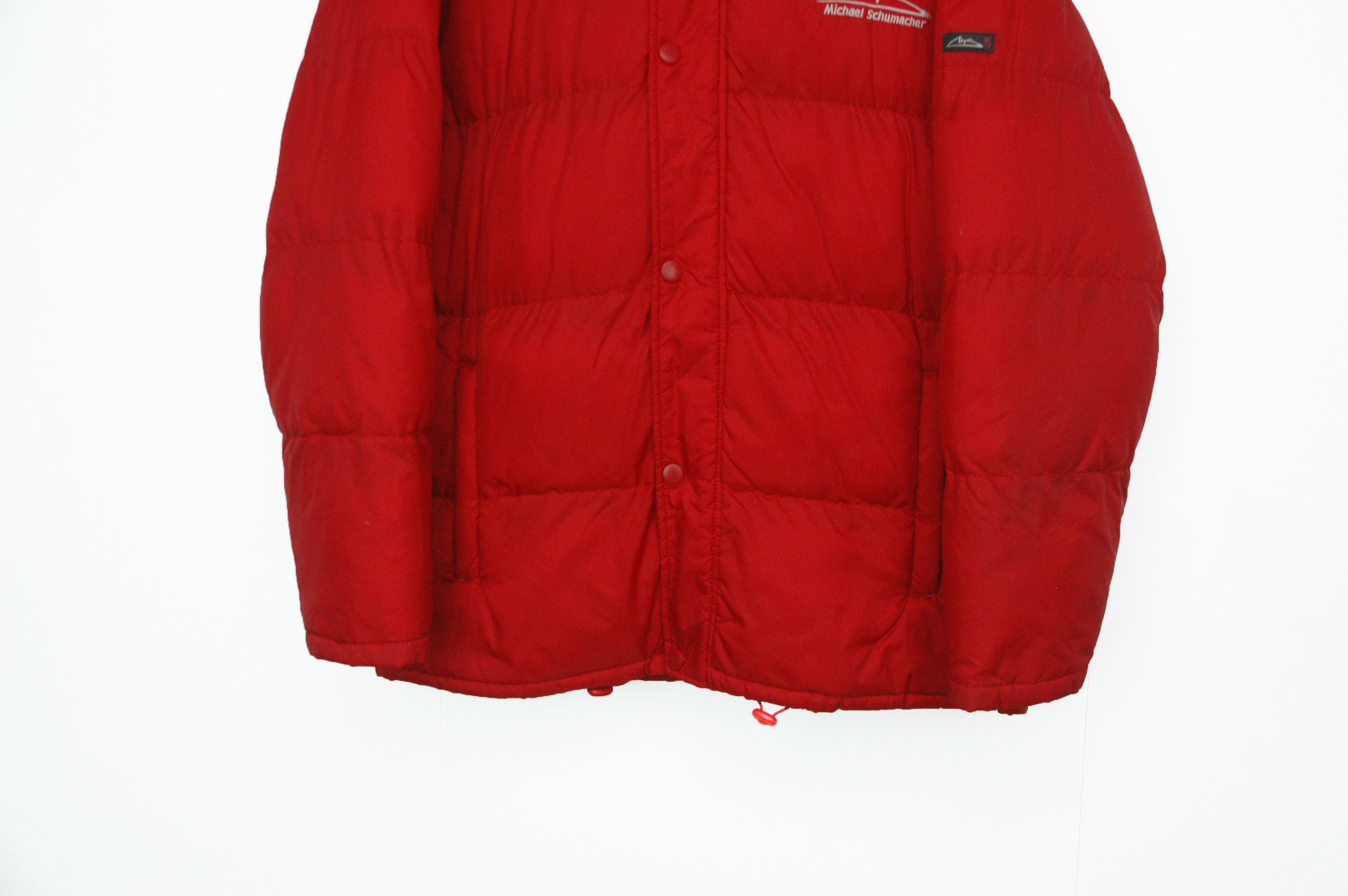 Ferrari Vintage Michael SCHUMACHER Warm Jacket Formula 1 Racing Size US L / EU 52-54 / 3 - 3 Thumbnail