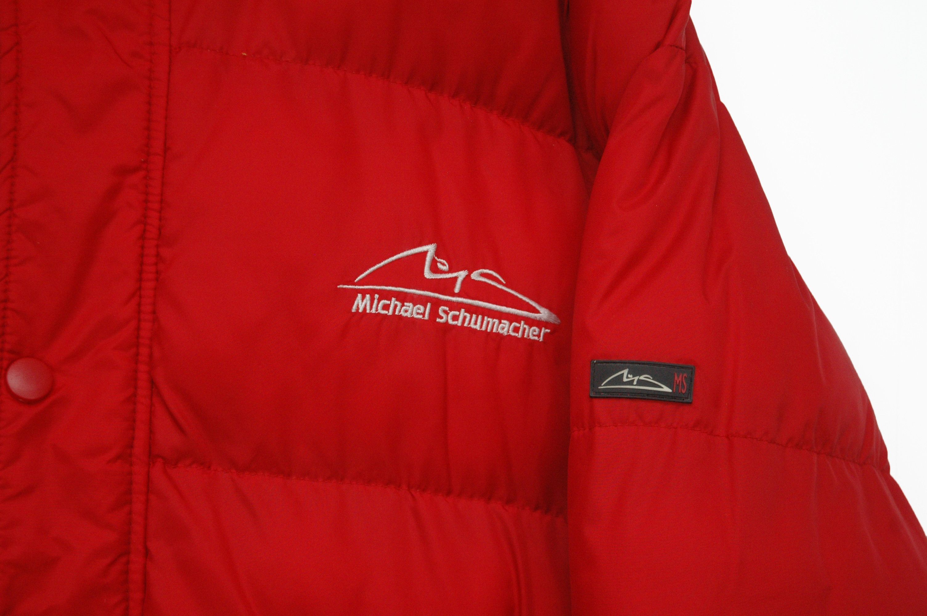Ferrari Vintage Michael SCHUMACHER Warm Jacket Formula 1 Racing Size US L / EU 52-54 / 3 - 4 Thumbnail